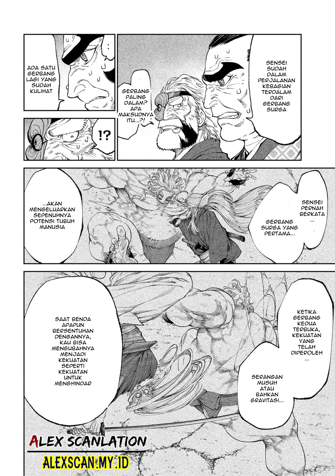 Tenkaichi: Nihon Saikyou Bugeisha Ketteisen Chapter 22 - halaman 10