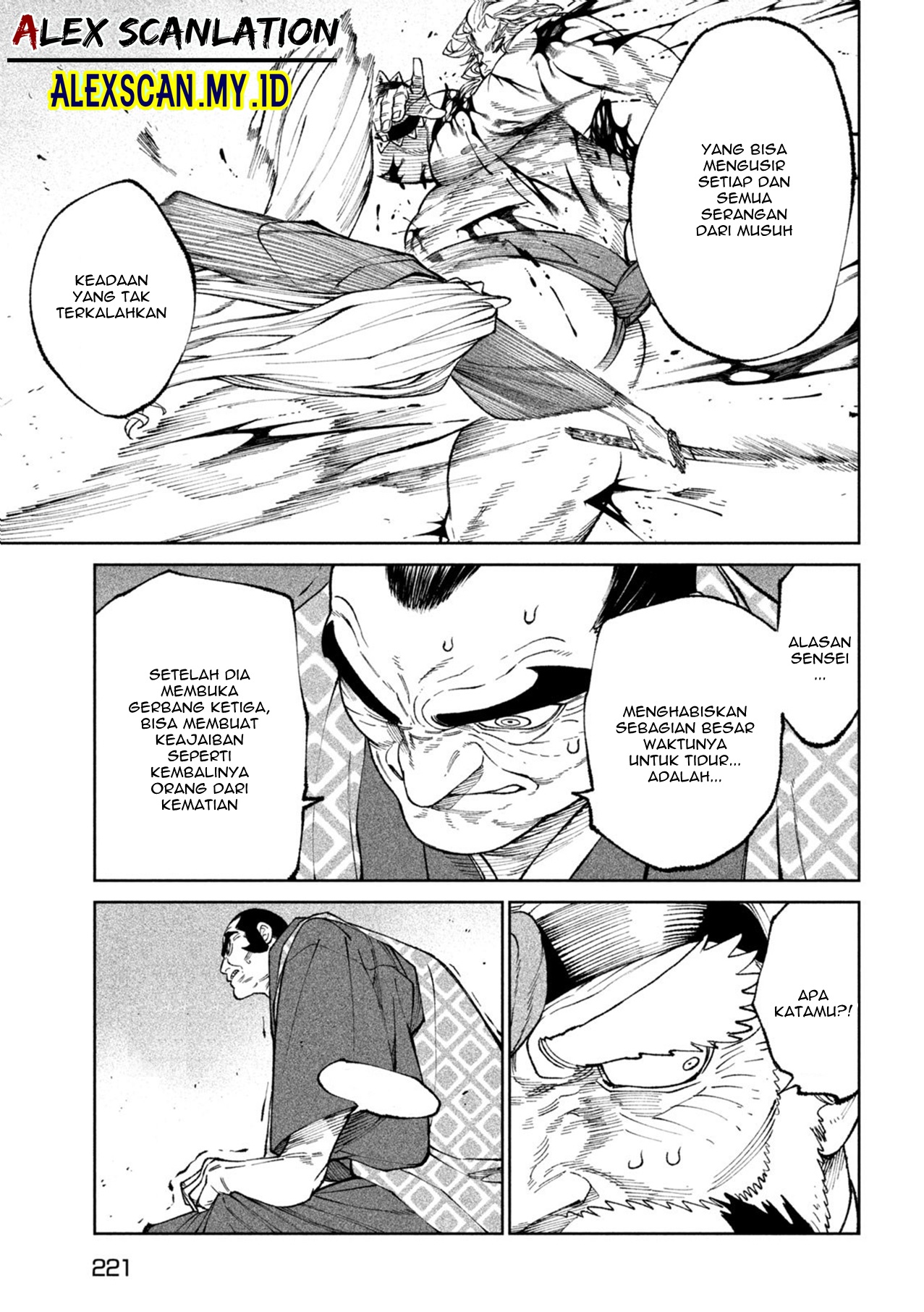 Tenkaichi: Nihon Saikyou Bugeisha Ketteisen Chapter 22 - halaman 11