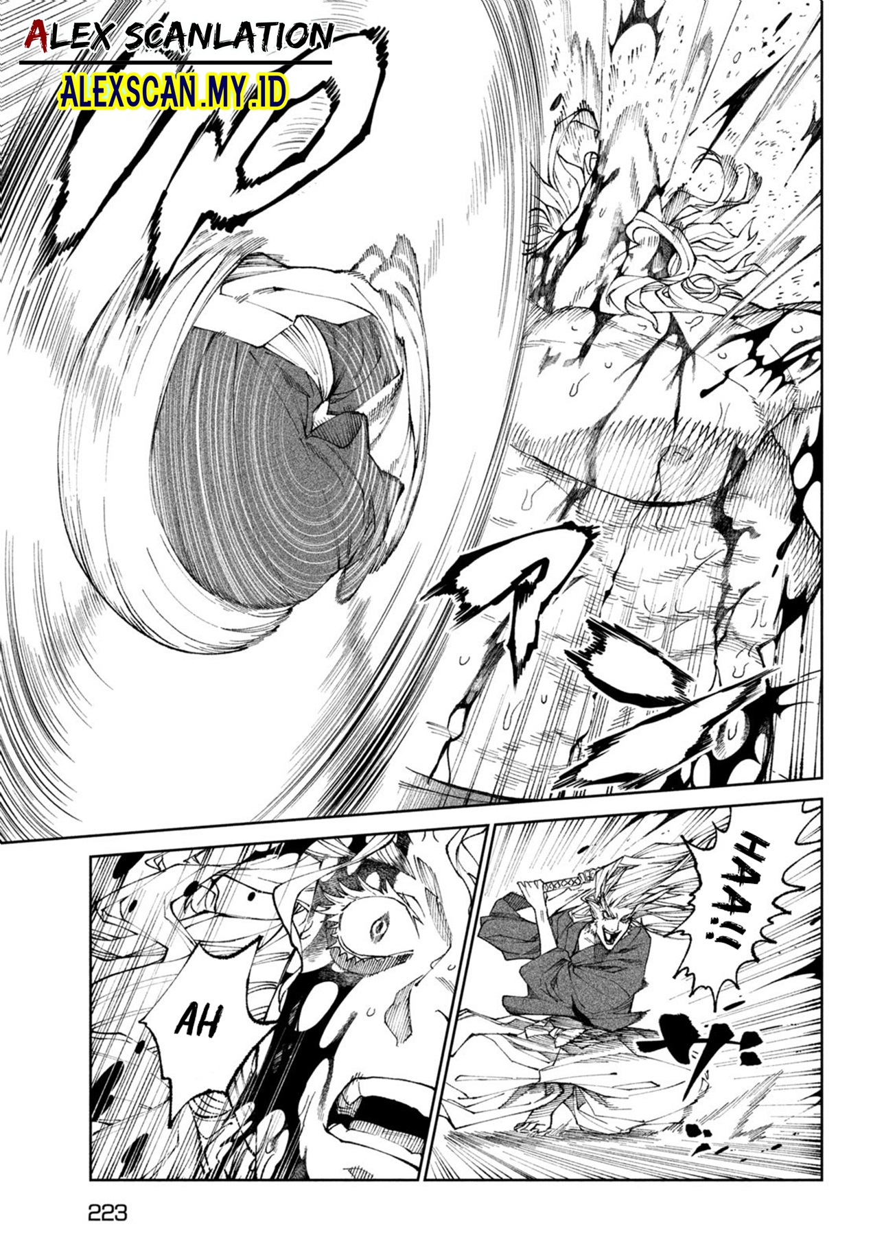 Tenkaichi: Nihon Saikyou Bugeisha Ketteisen Chapter 22 - halaman 13
