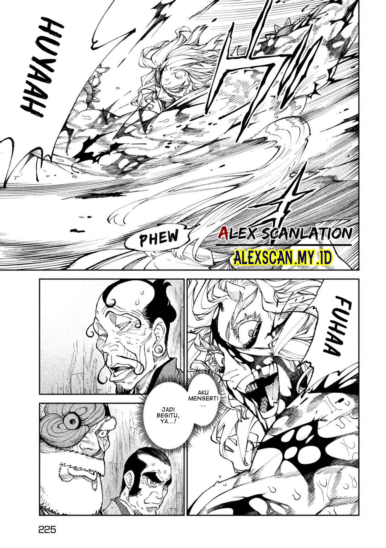 Tenkaichi: Nihon Saikyou Bugeisha Ketteisen Chapter 22 - halaman 15