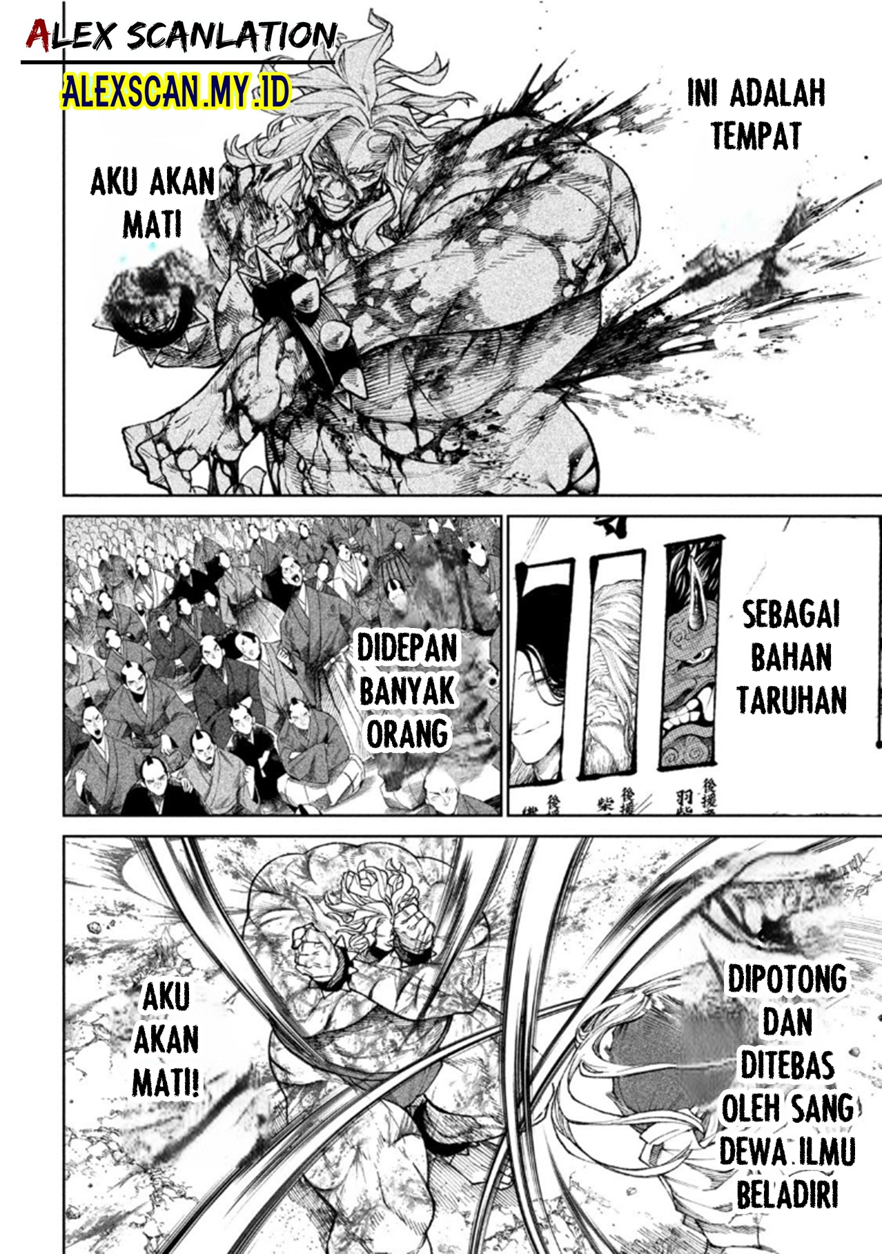Tenkaichi: Nihon Saikyou Bugeisha Ketteisen Chapter 22 - halaman 16