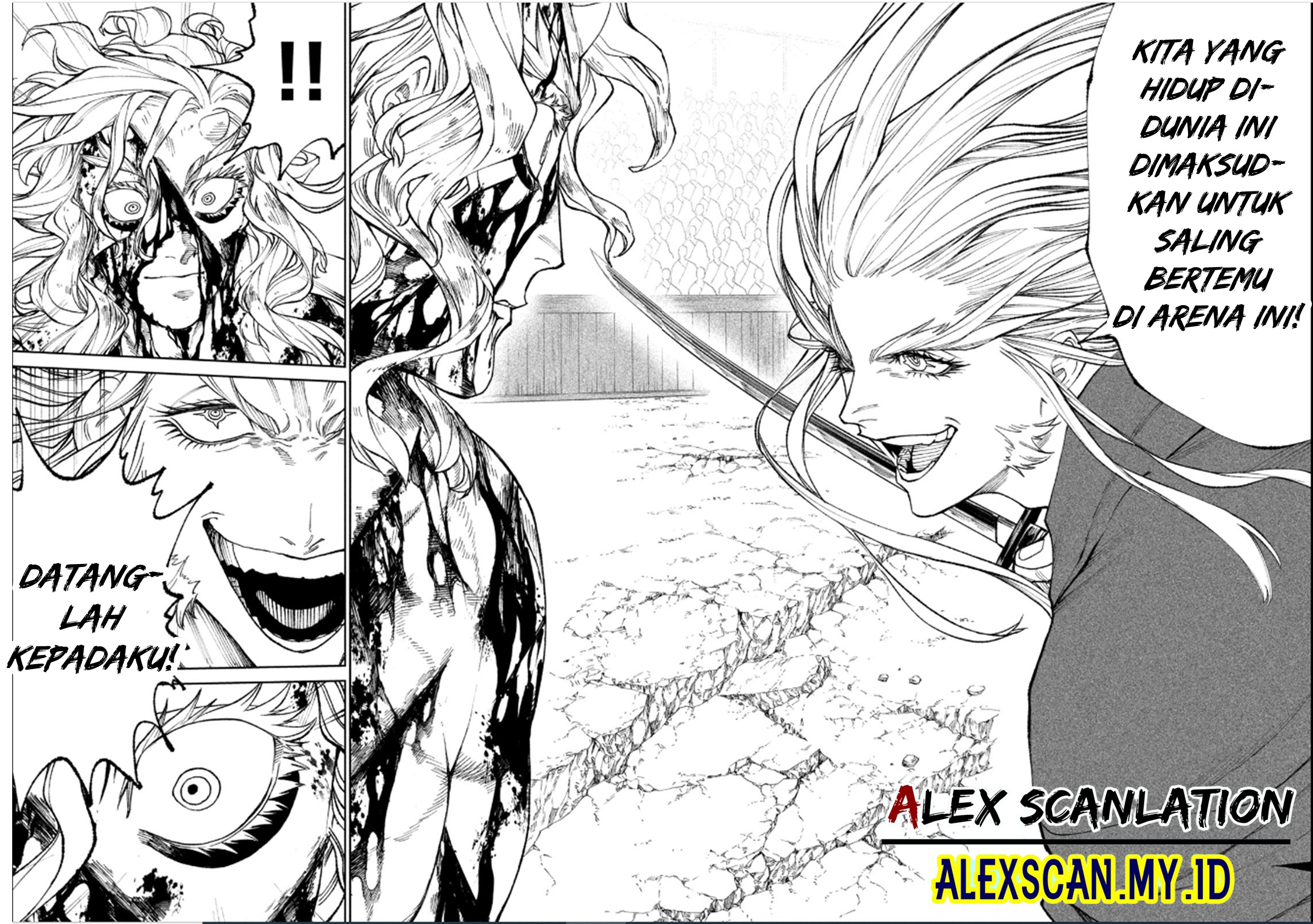 Tenkaichi: Nihon Saikyou Bugeisha Ketteisen Chapter 22 - halaman 24