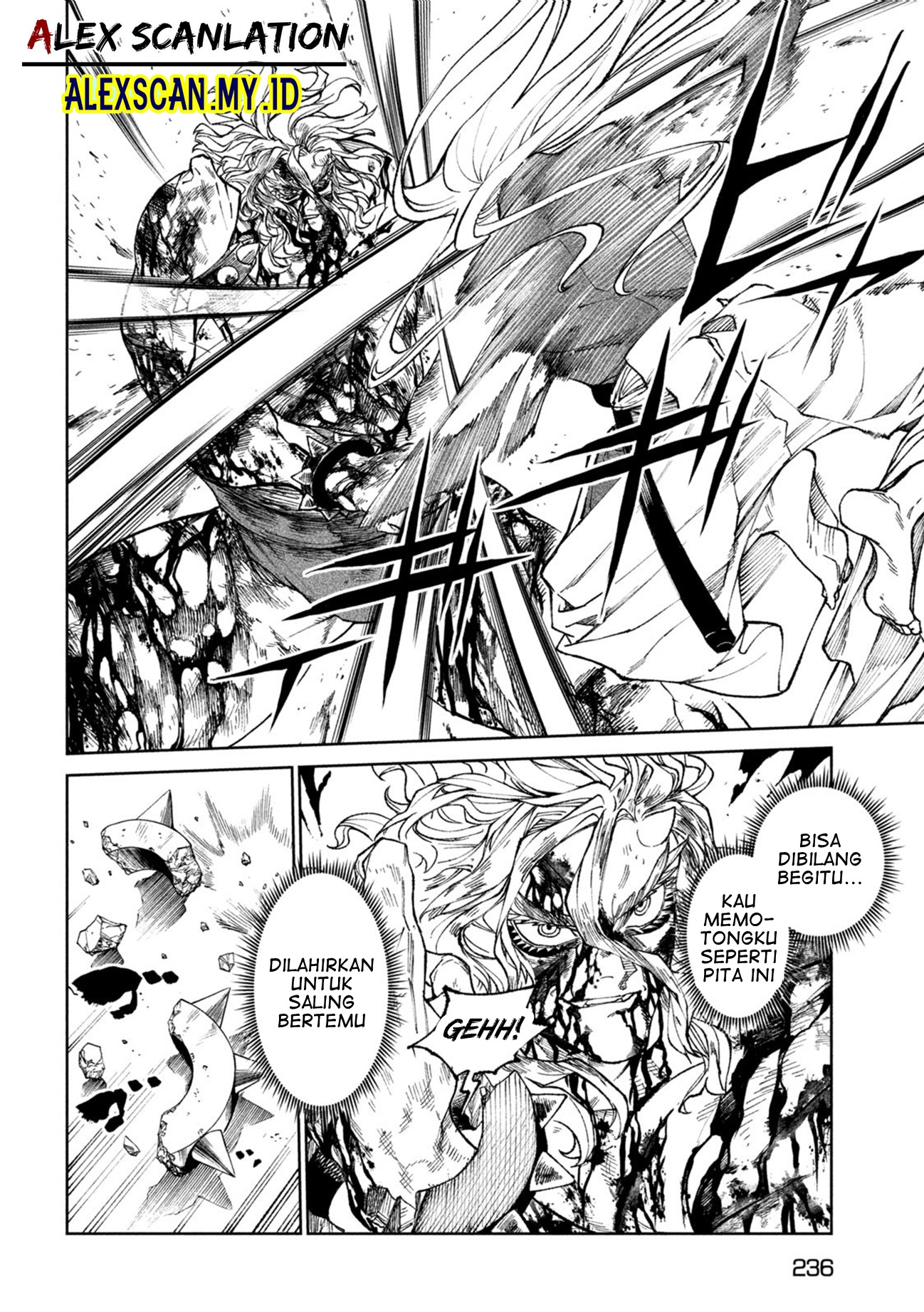 Tenkaichi: Nihon Saikyou Bugeisha Ketteisen Chapter 22 - halaman 25