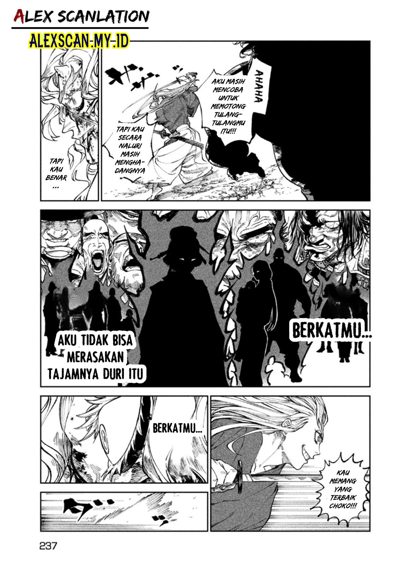 Tenkaichi: Nihon Saikyou Bugeisha Ketteisen Chapter 22 - halaman 26