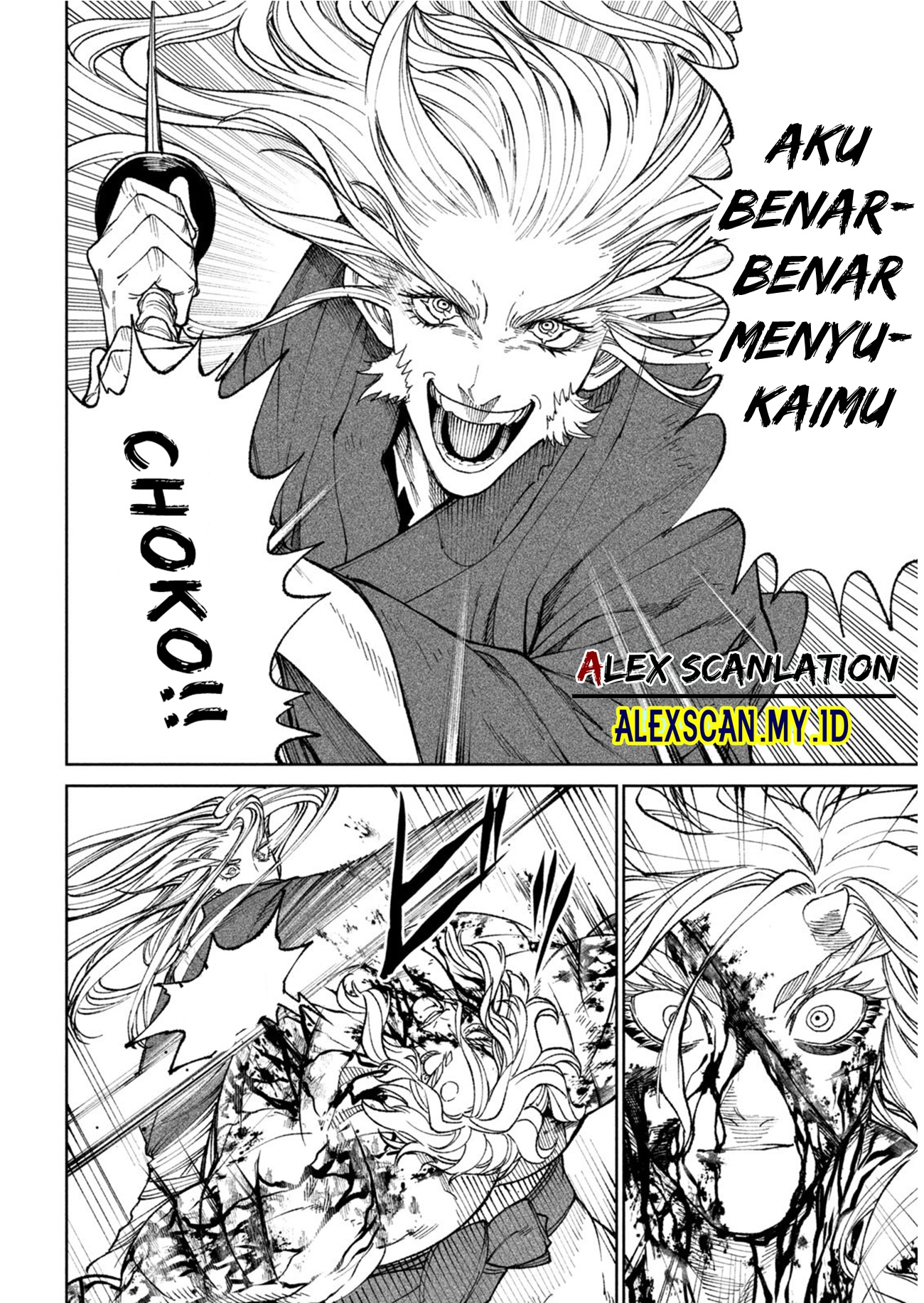 Tenkaichi: Nihon Saikyou Bugeisha Ketteisen Chapter 22 - halaman 27