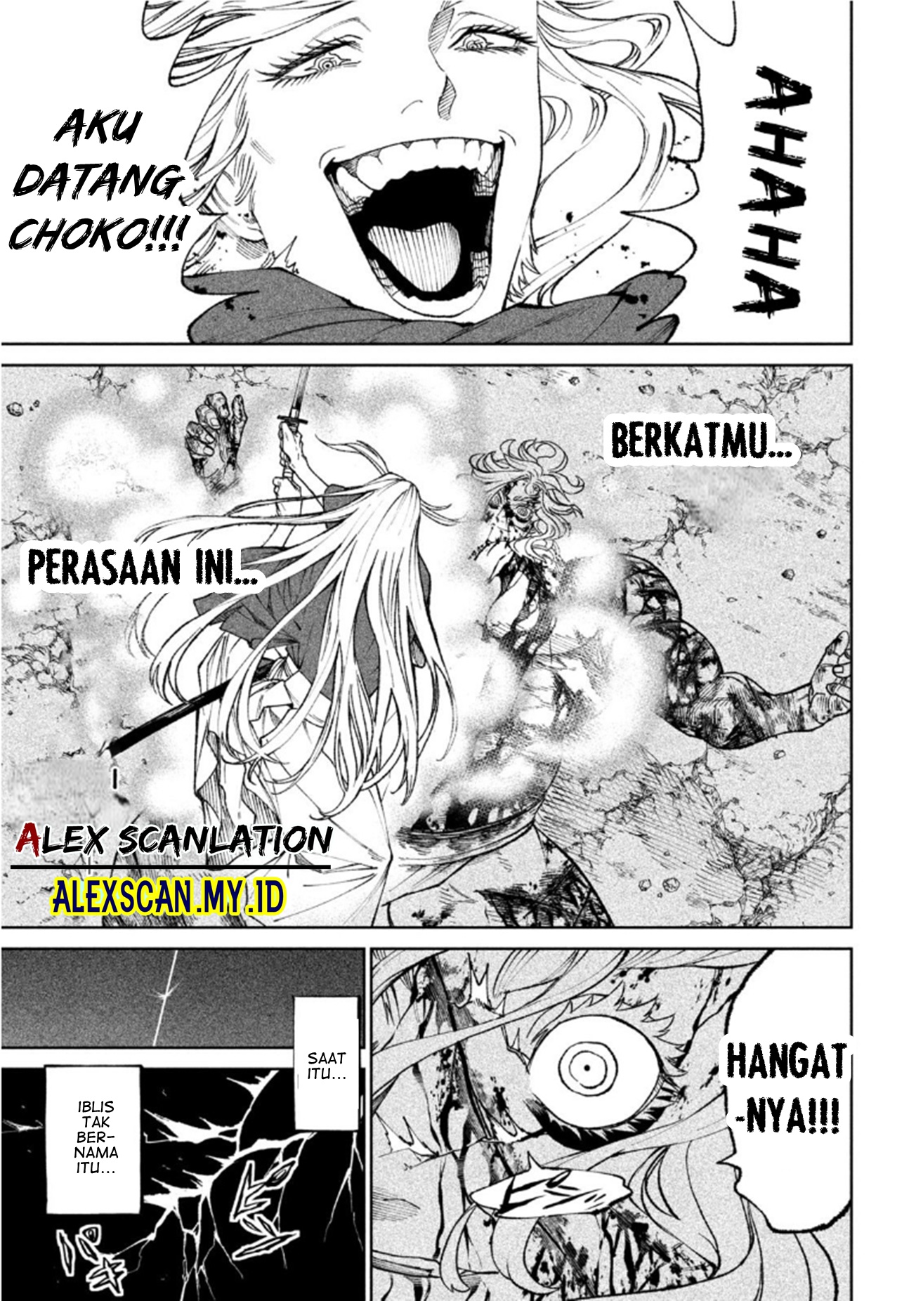 Tenkaichi: Nihon Saikyou Bugeisha Ketteisen Chapter 22 - halaman 28