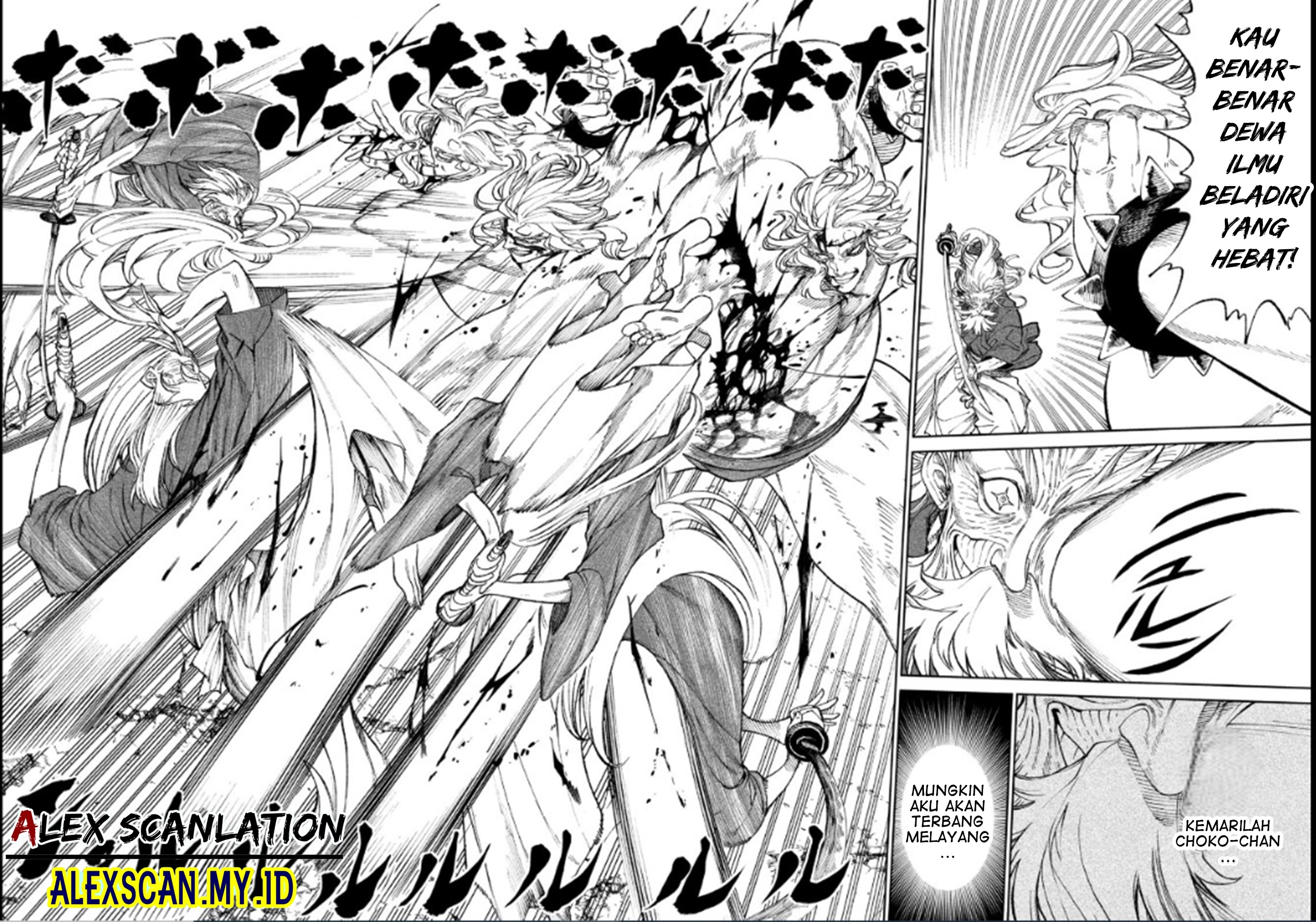 Tenkaichi: Nihon Saikyou Bugeisha Ketteisen Chapter 22 - halaman 5