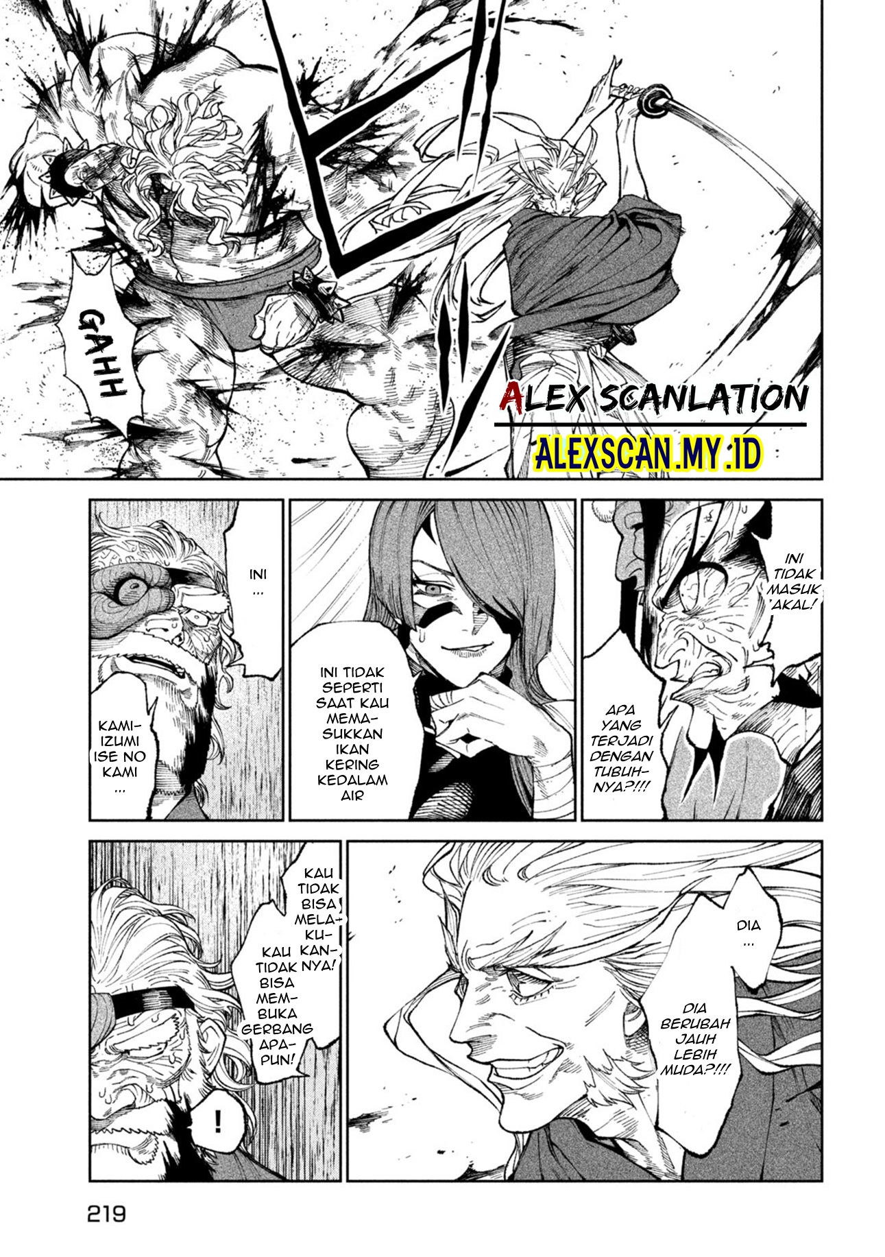 Tenkaichi: Nihon Saikyou Bugeisha Ketteisen Chapter 22 - halaman 9