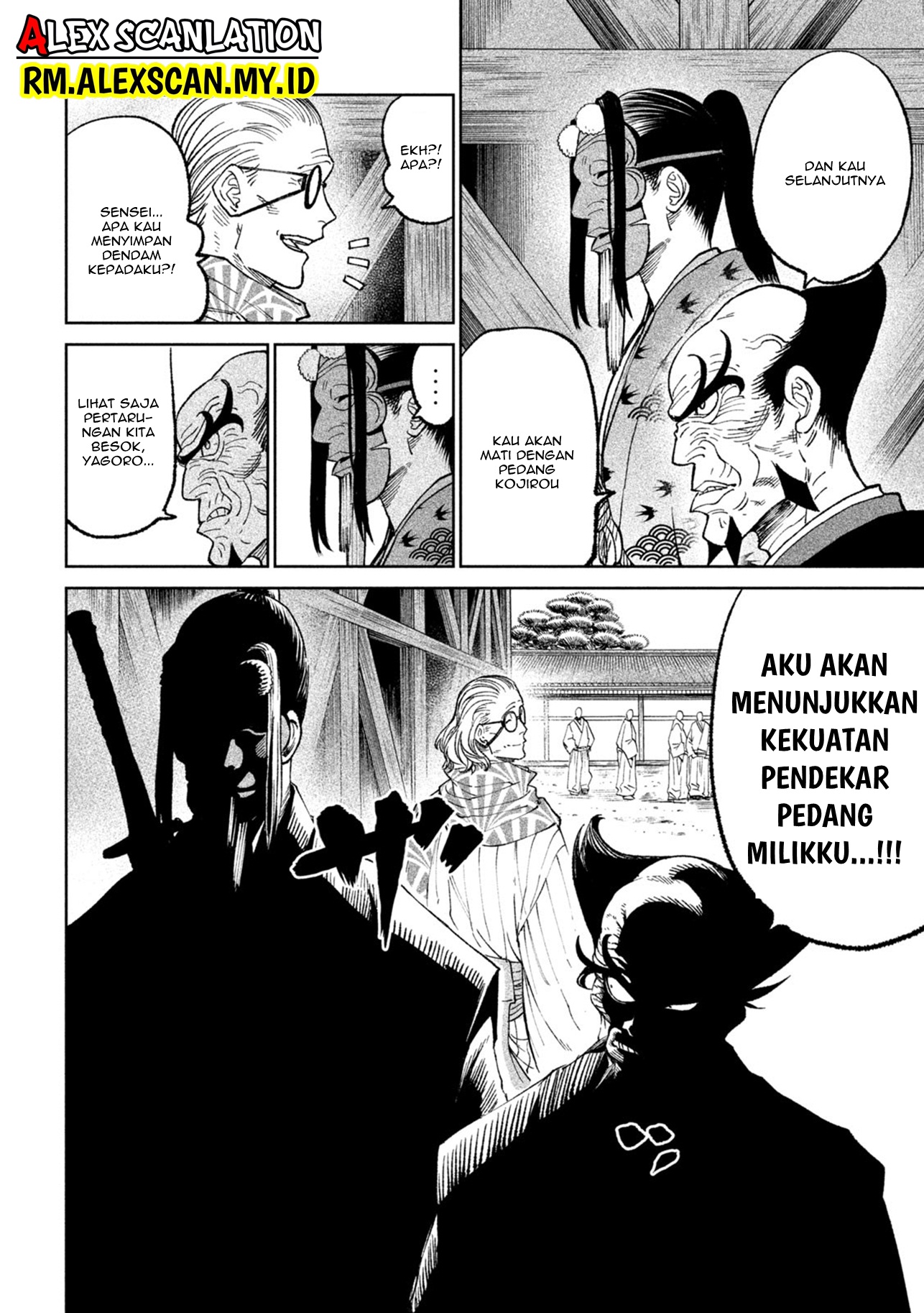 Tenkaichi: Nihon Saikyou Bugeisha Ketteisen Chapter 23 - halaman 13