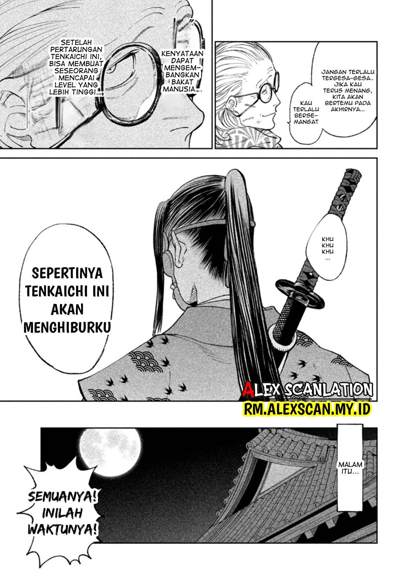 Tenkaichi: Nihon Saikyou Bugeisha Ketteisen Chapter 23 - halaman 14
