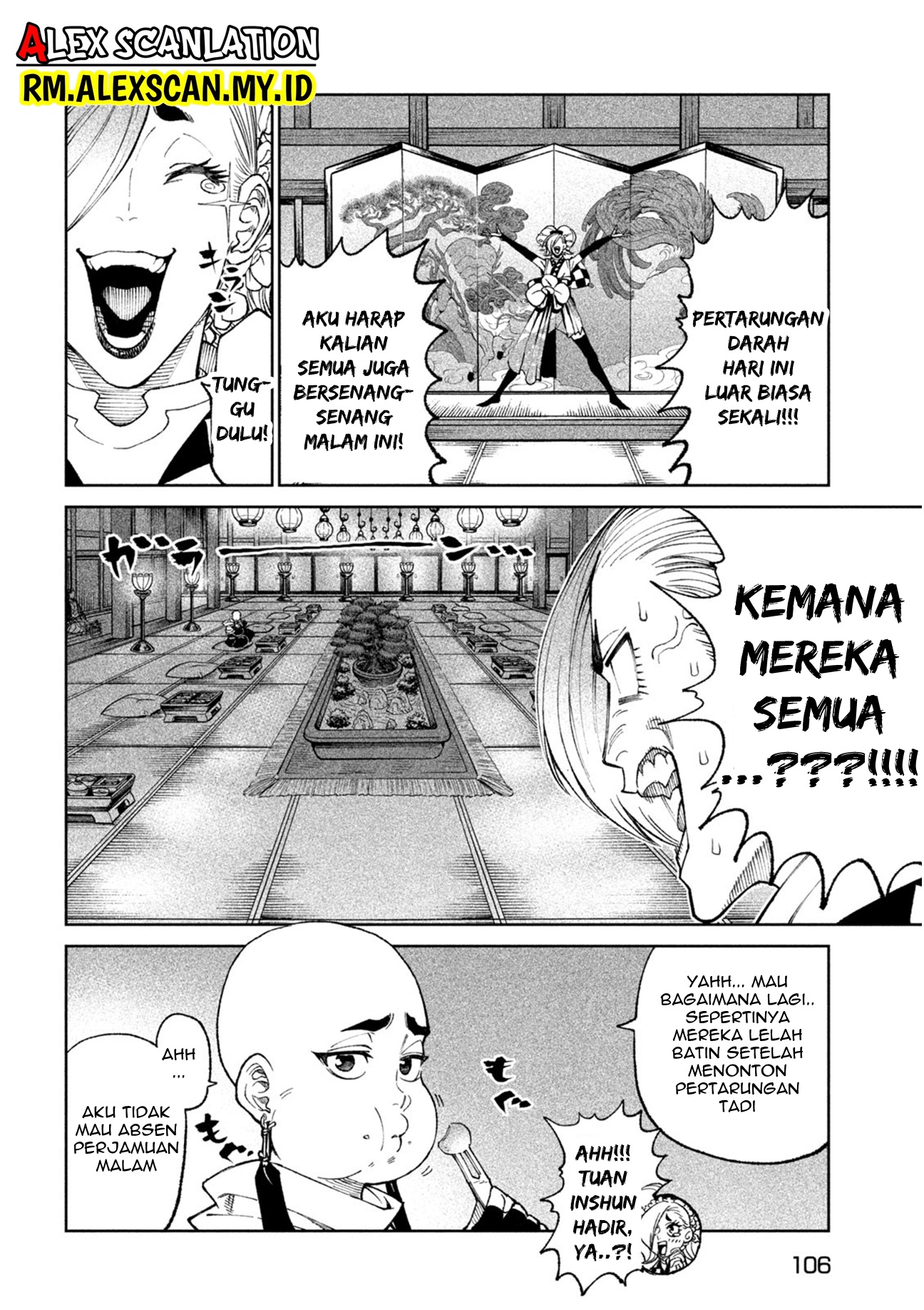 Tenkaichi: Nihon Saikyou Bugeisha Ketteisen Chapter 23 - halaman 15