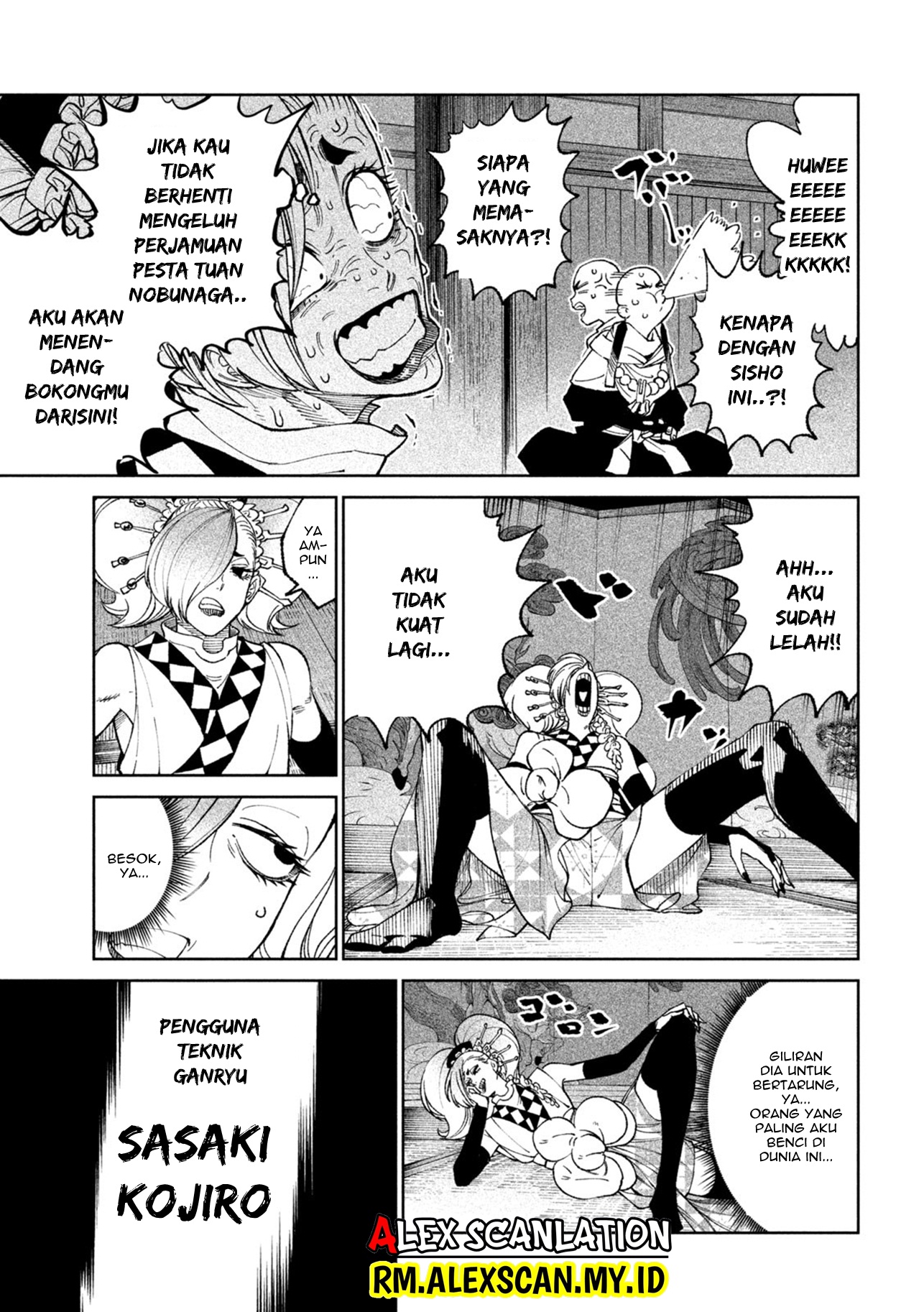 Tenkaichi: Nihon Saikyou Bugeisha Ketteisen Chapter 23 - halaman 16