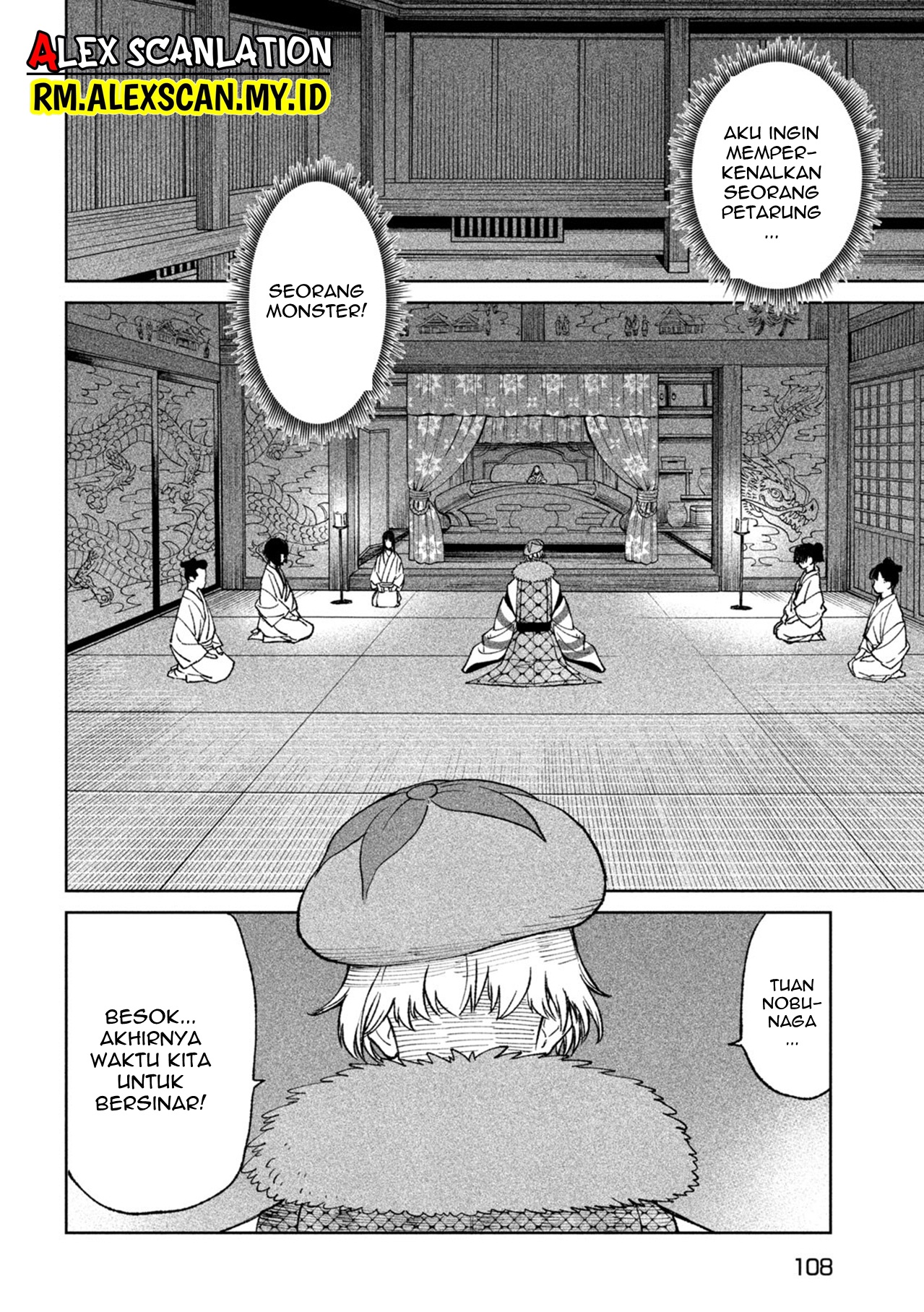 Tenkaichi: Nihon Saikyou Bugeisha Ketteisen Chapter 23 - halaman 17
