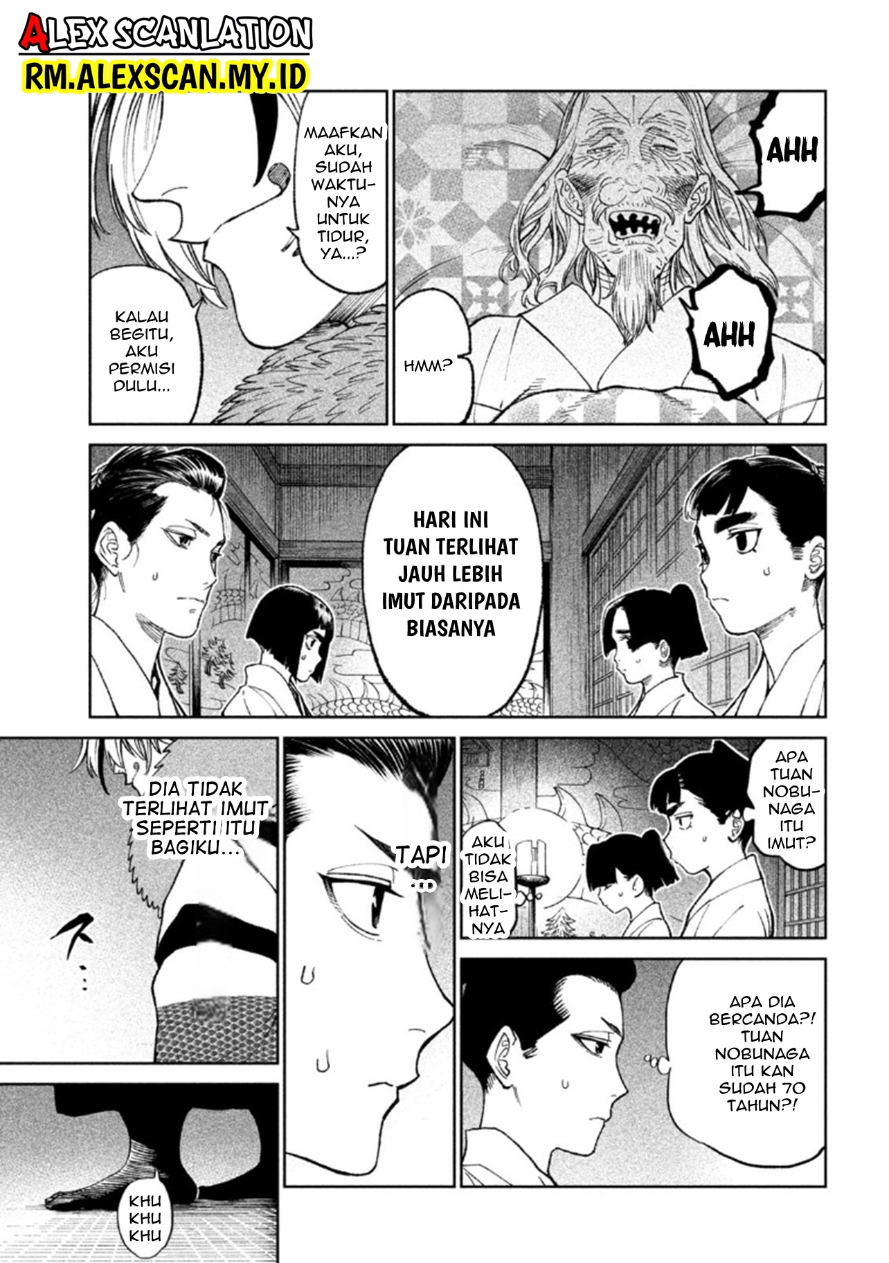 Tenkaichi: Nihon Saikyou Bugeisha Ketteisen Chapter 23 - halaman 18