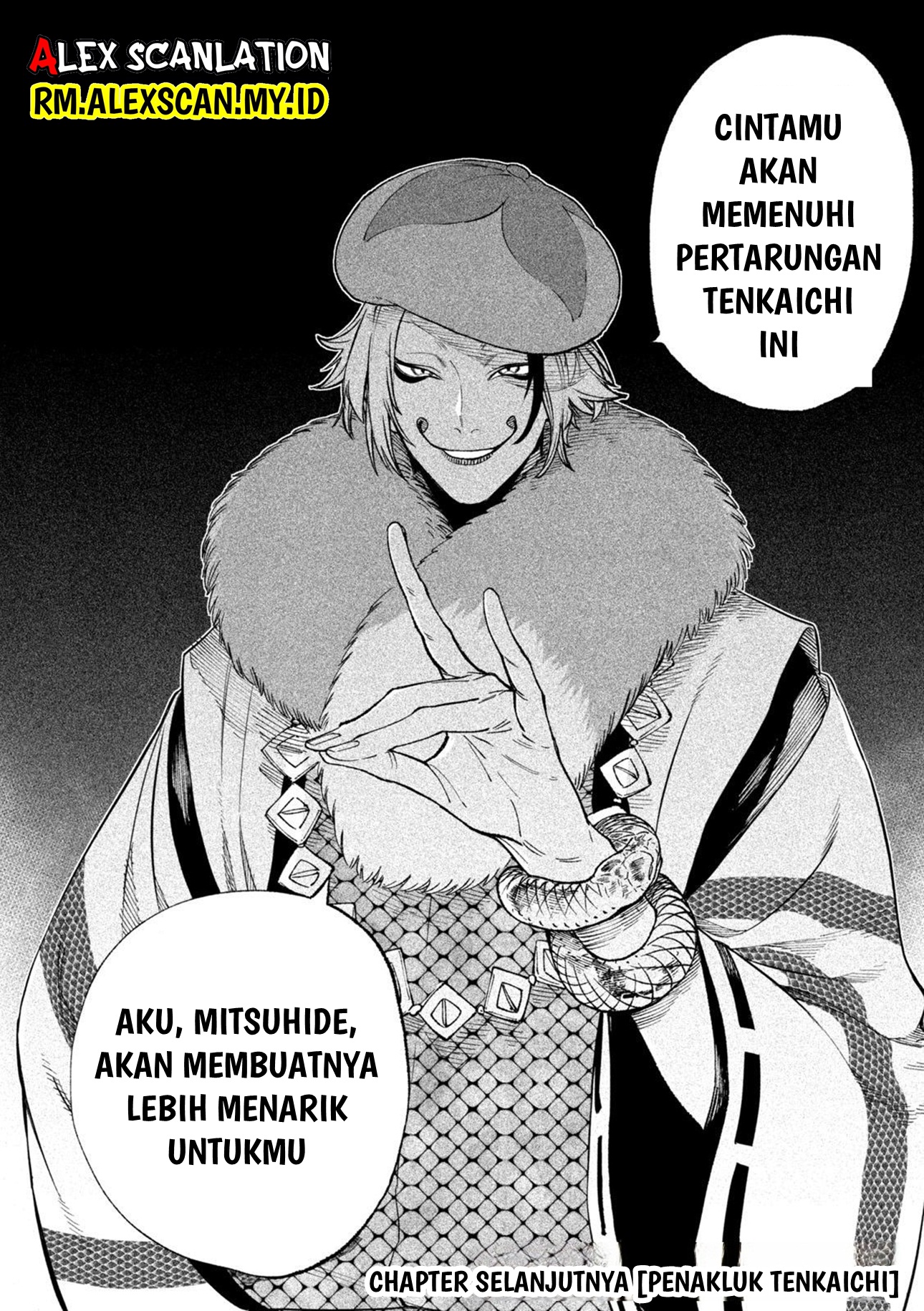 Tenkaichi: Nihon Saikyou Bugeisha Ketteisen Chapter 23 - halaman 20
