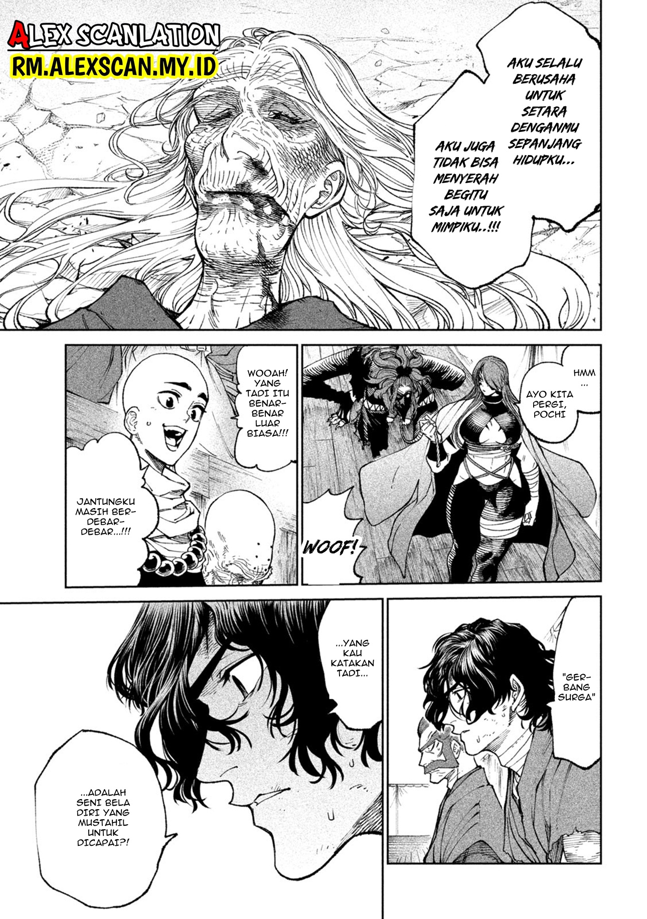 Tenkaichi: Nihon Saikyou Bugeisha Ketteisen Chapter 23 - halaman 4