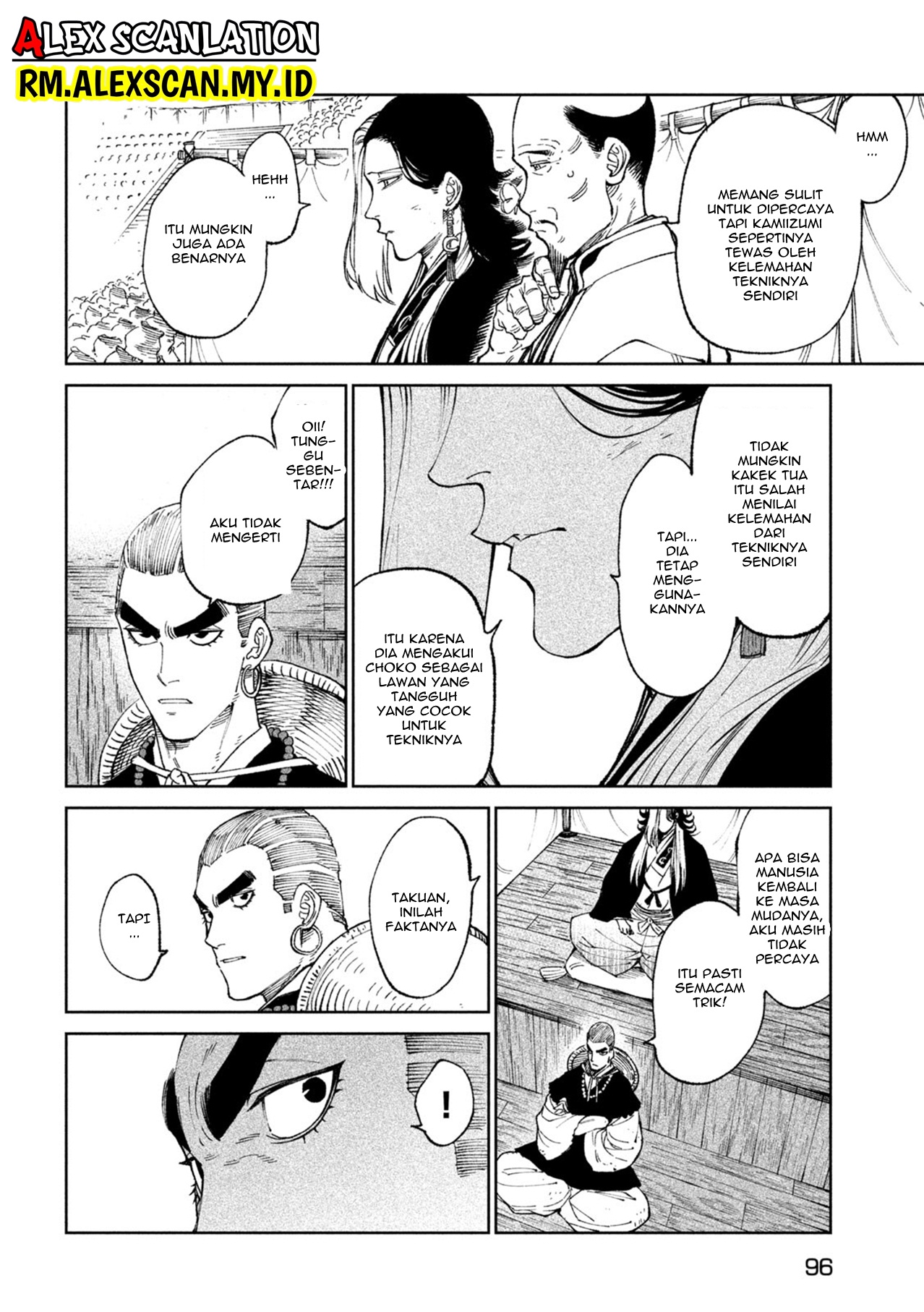 Tenkaichi: Nihon Saikyou Bugeisha Ketteisen Chapter 23 - halaman 5
