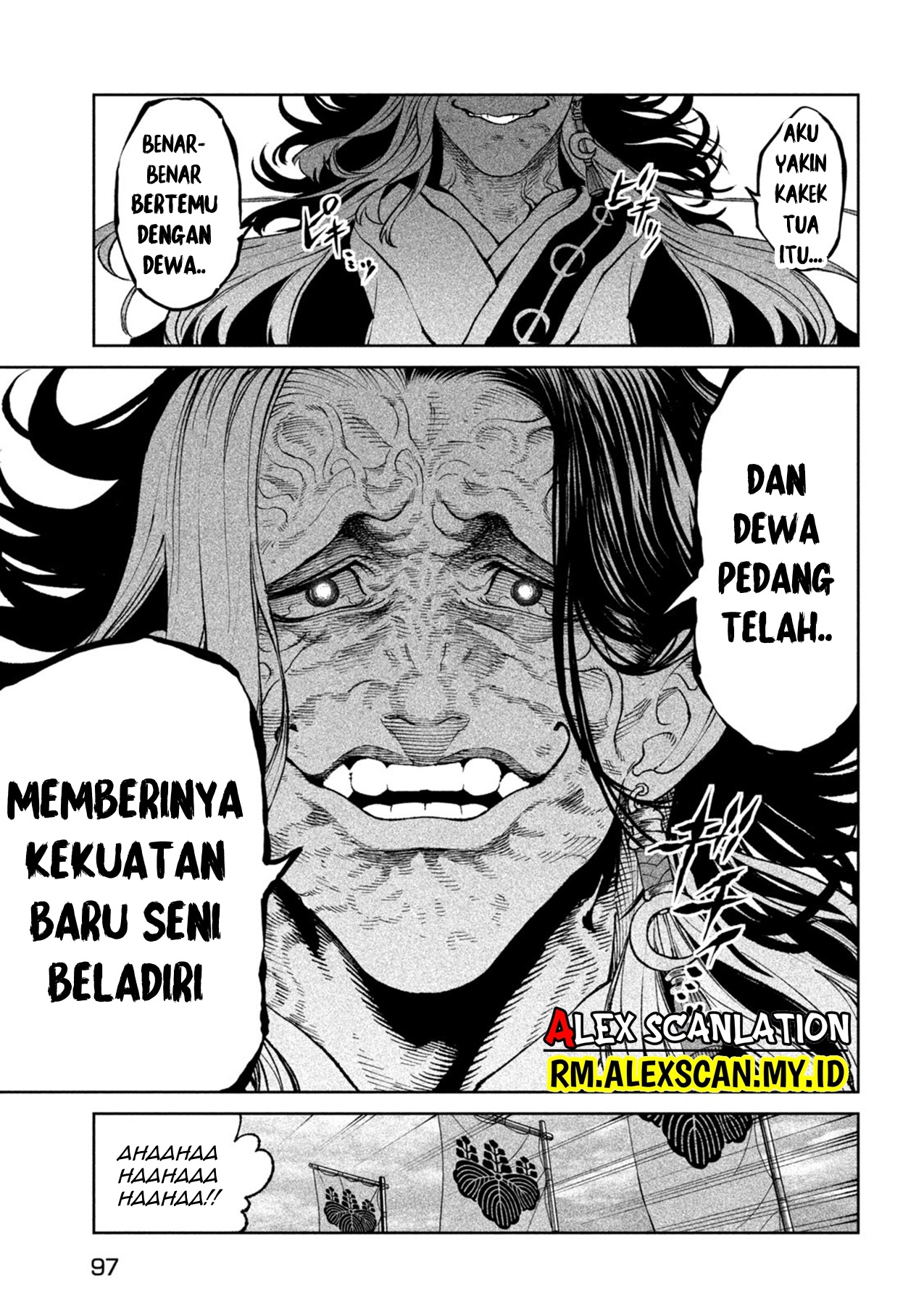 Tenkaichi: Nihon Saikyou Bugeisha Ketteisen Chapter 23 - halaman 6