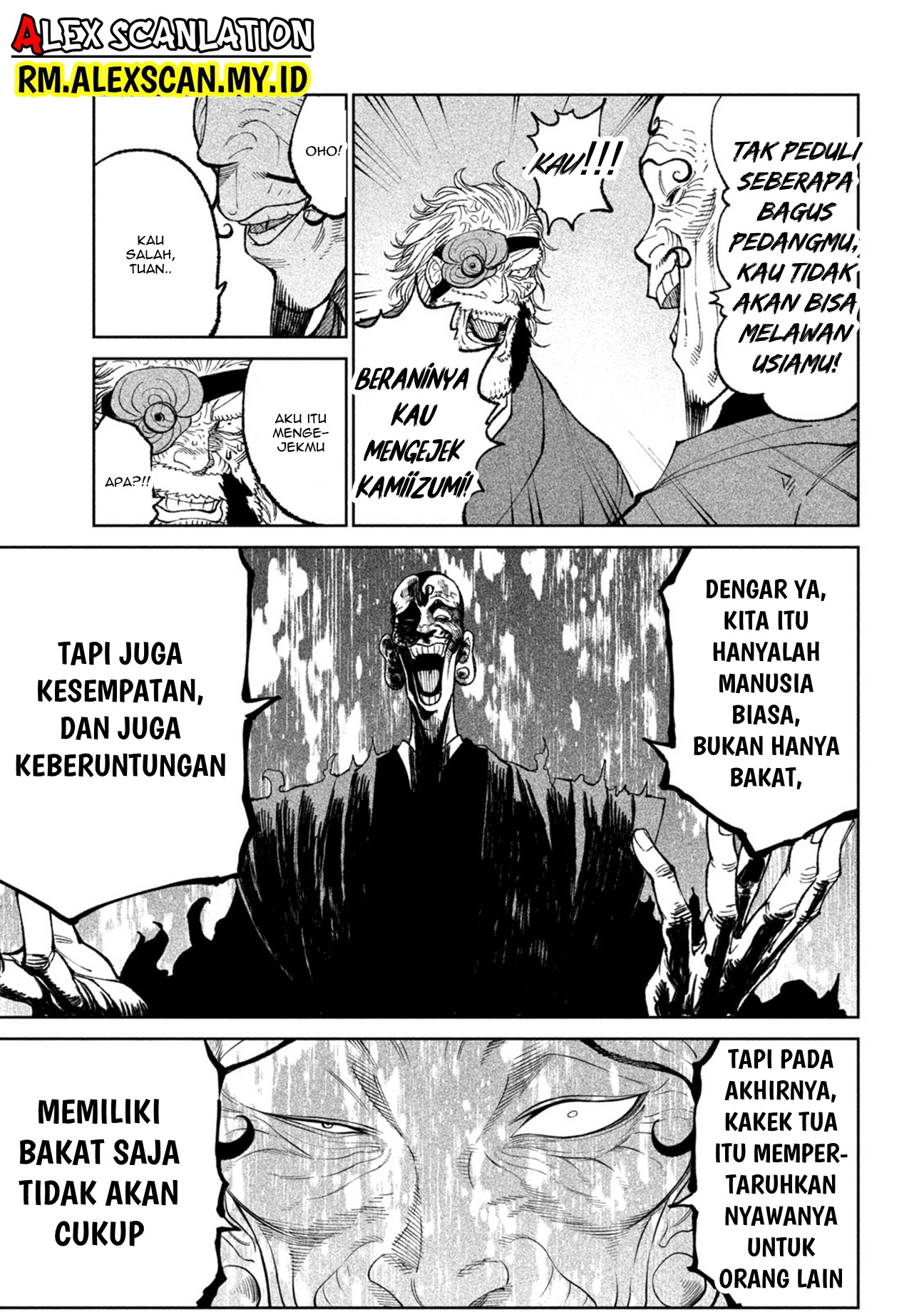 Tenkaichi: Nihon Saikyou Bugeisha Ketteisen Chapter 23 - halaman 8