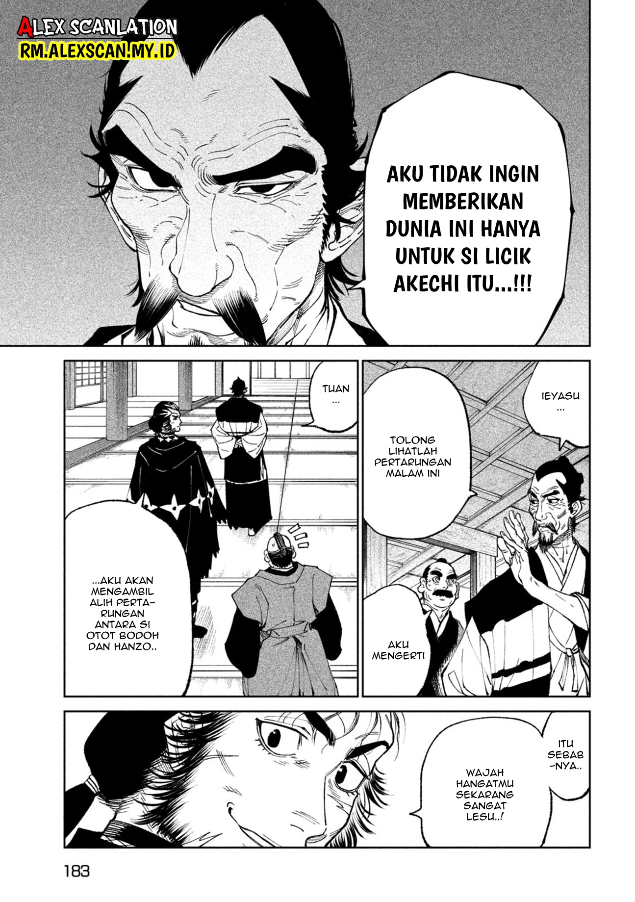 Tenkaichi: Nihon Saikyou Bugeisha Ketteisen Chapter 24 - halaman 17