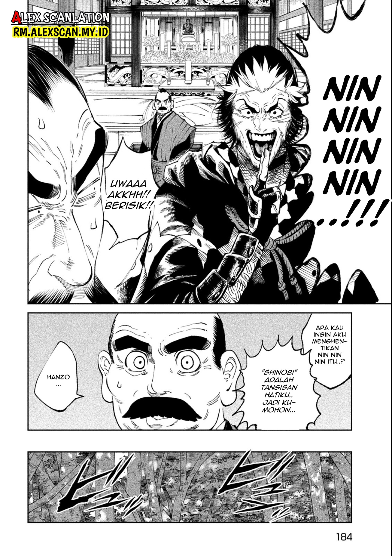 Tenkaichi: Nihon Saikyou Bugeisha Ketteisen Chapter 24 - halaman 18