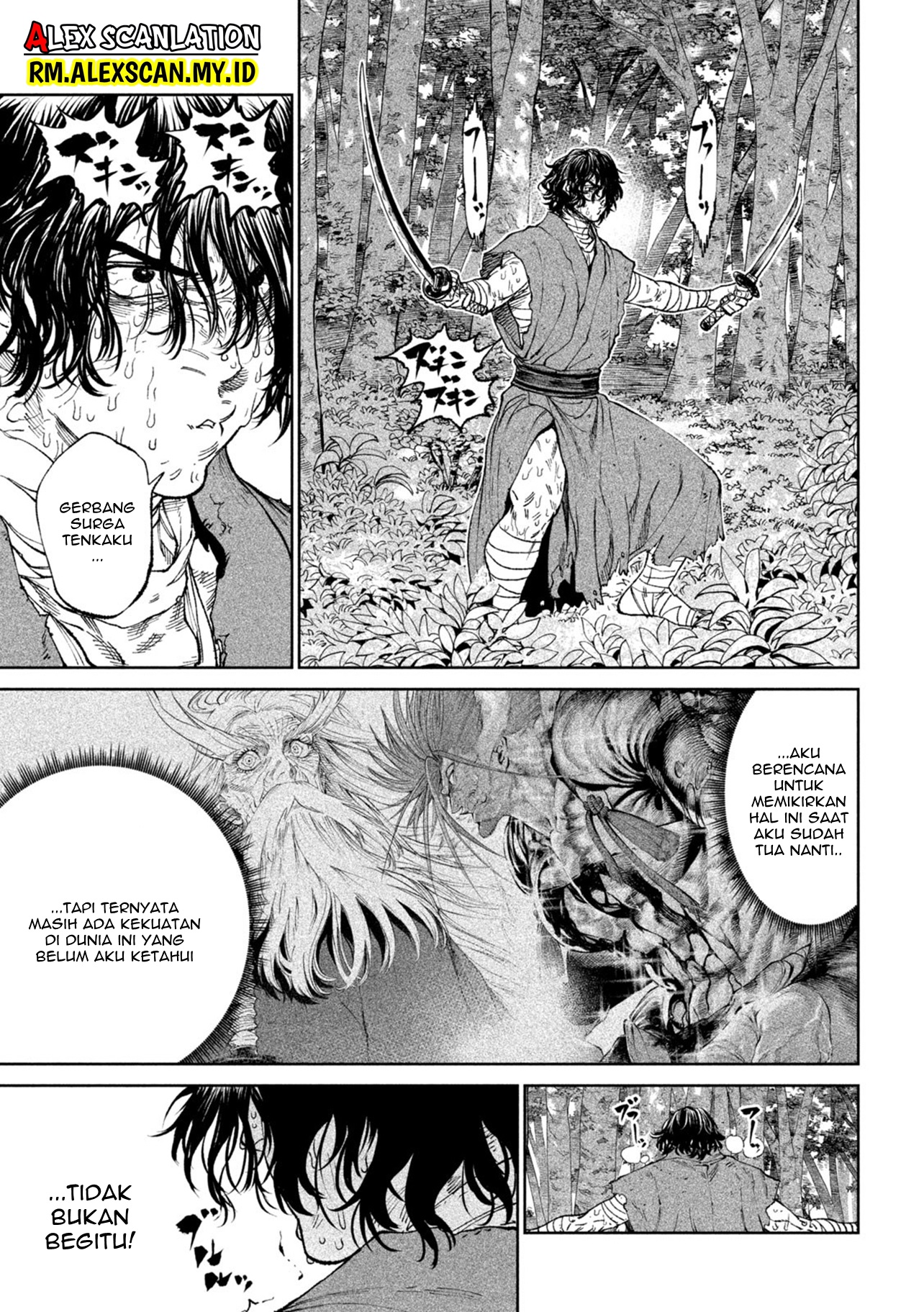 Tenkaichi: Nihon Saikyou Bugeisha Ketteisen Chapter 24 - halaman 19