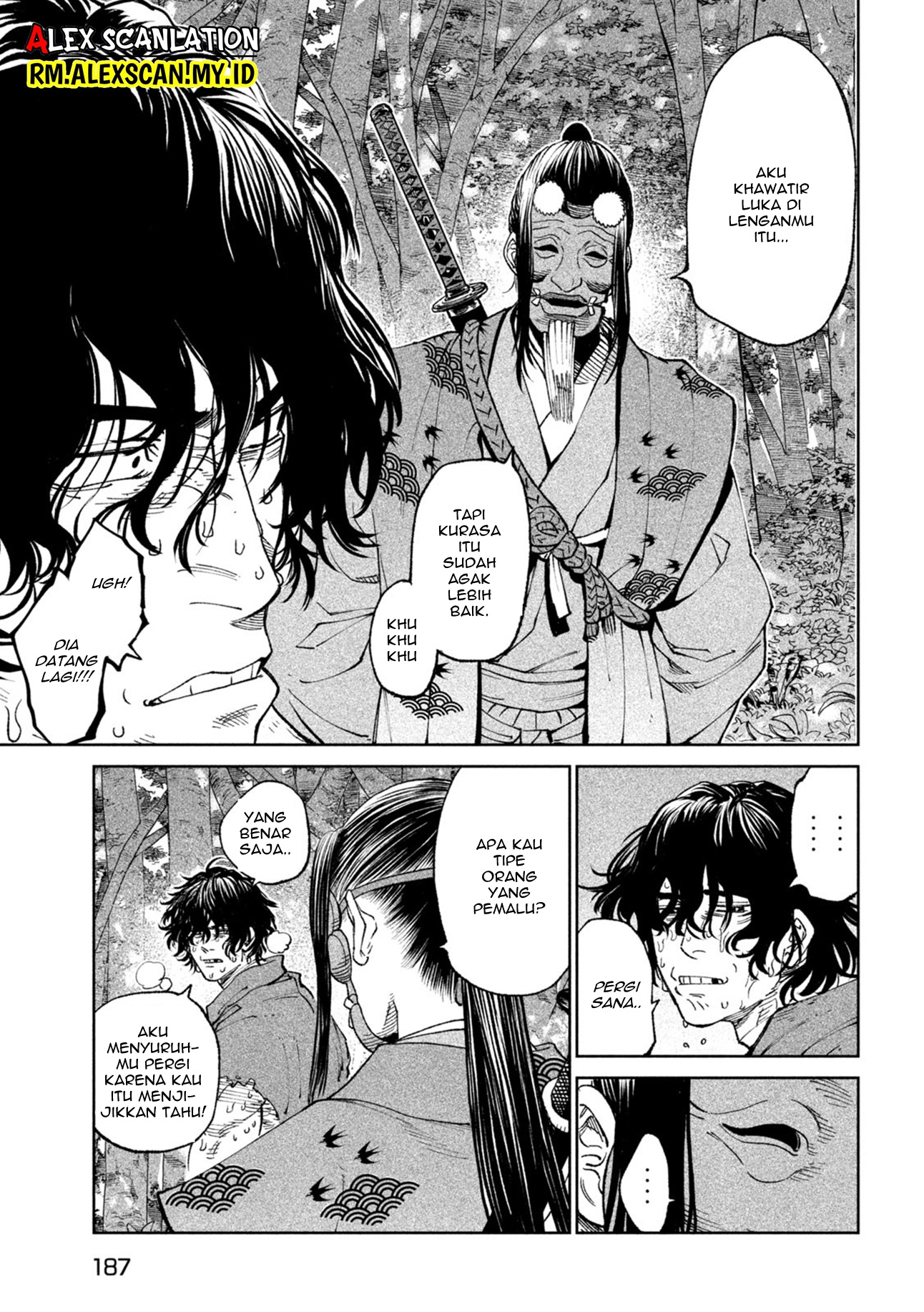 Tenkaichi: Nihon Saikyou Bugeisha Ketteisen Chapter 24 - halaman 21