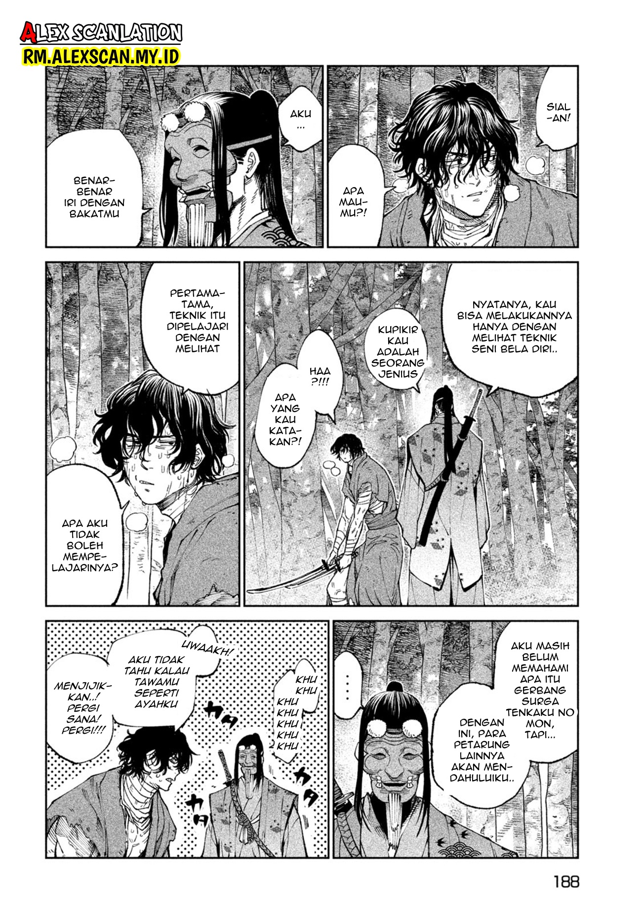 Tenkaichi: Nihon Saikyou Bugeisha Ketteisen Chapter 24 - halaman 22