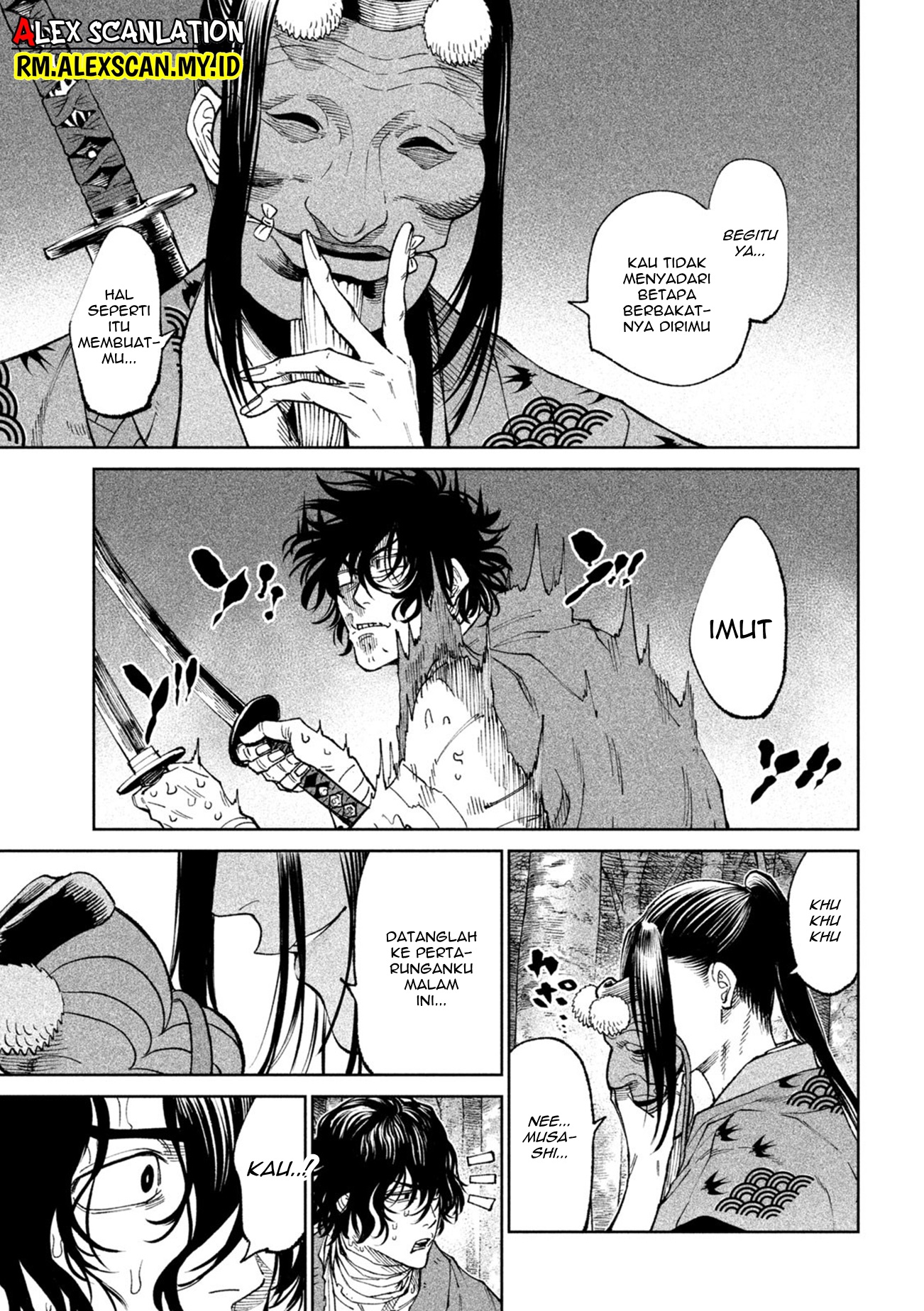 Tenkaichi: Nihon Saikyou Bugeisha Ketteisen Chapter 24 - halaman 23