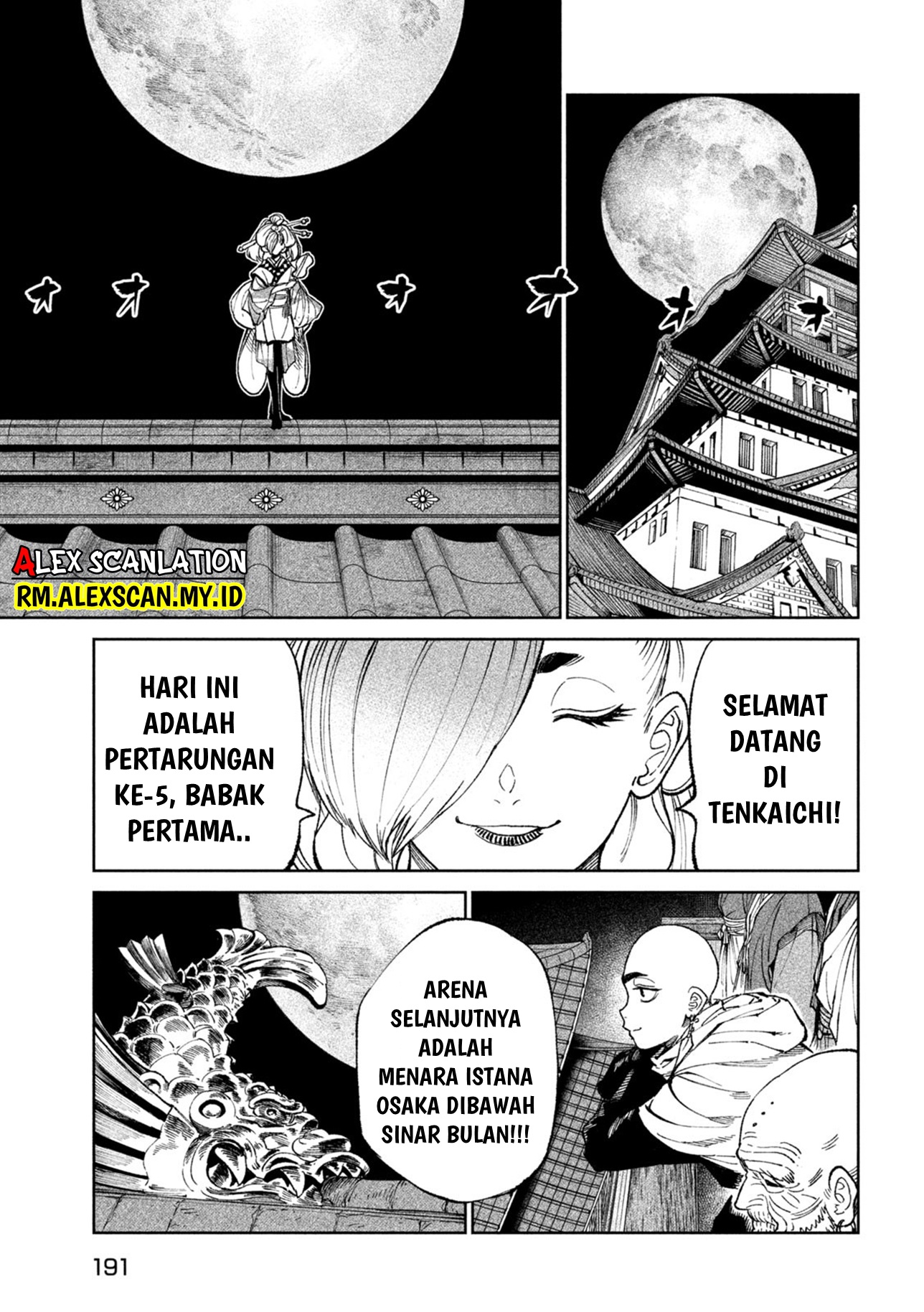 Tenkaichi: Nihon Saikyou Bugeisha Ketteisen Chapter 24 - halaman 25