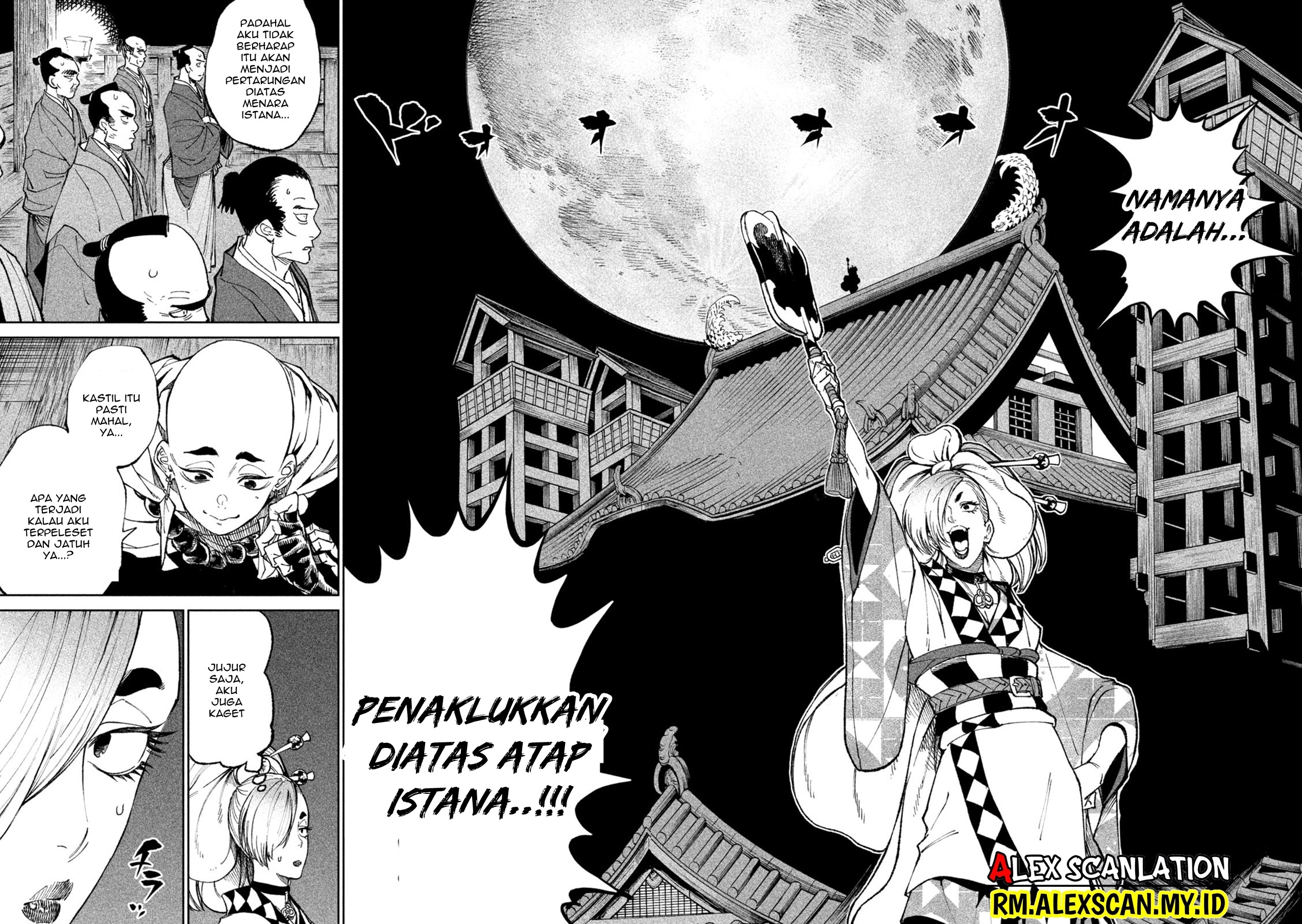 Tenkaichi: Nihon Saikyou Bugeisha Ketteisen Chapter 24 - halaman 26