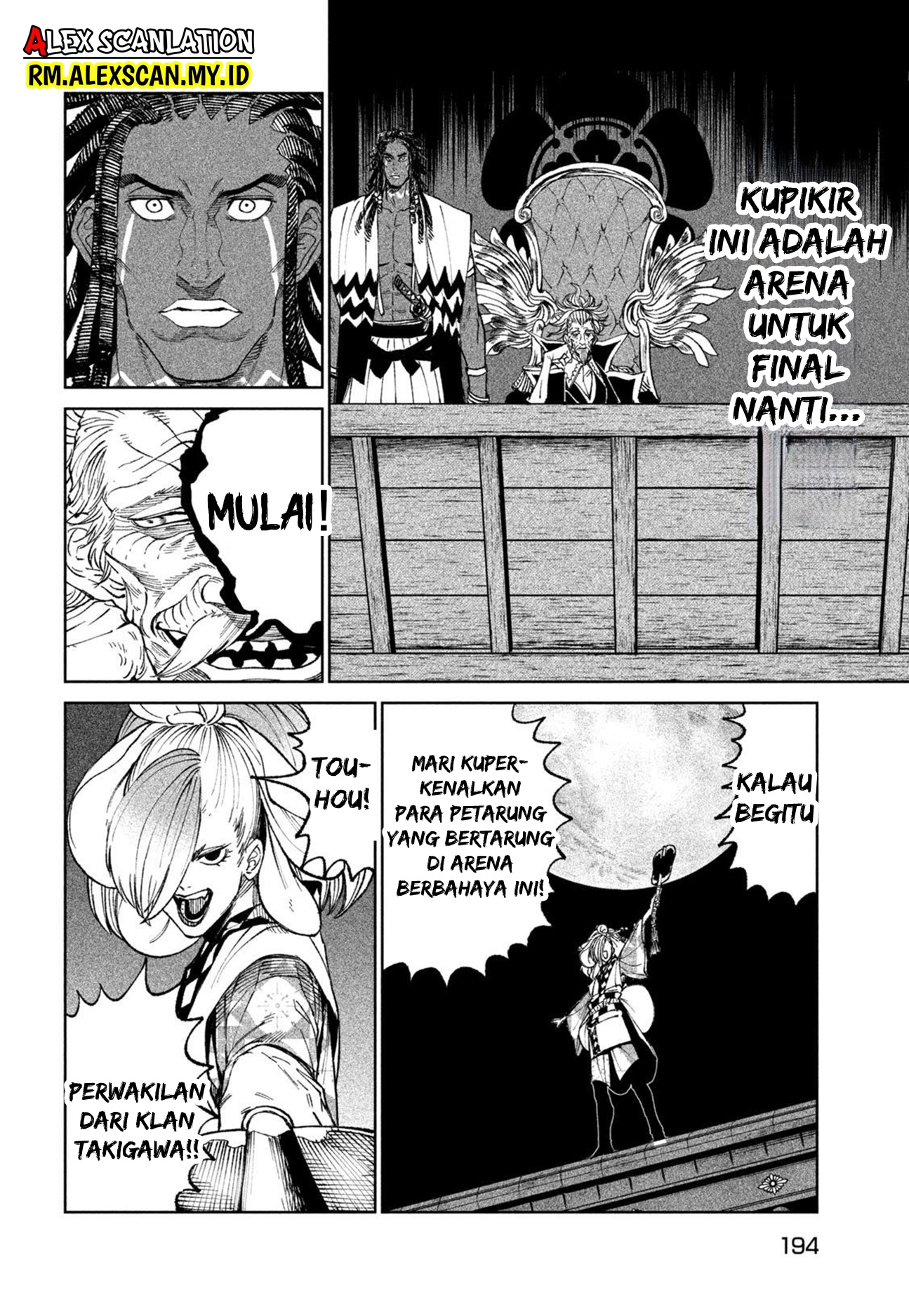 Tenkaichi: Nihon Saikyou Bugeisha Ketteisen Chapter 24 - halaman 27