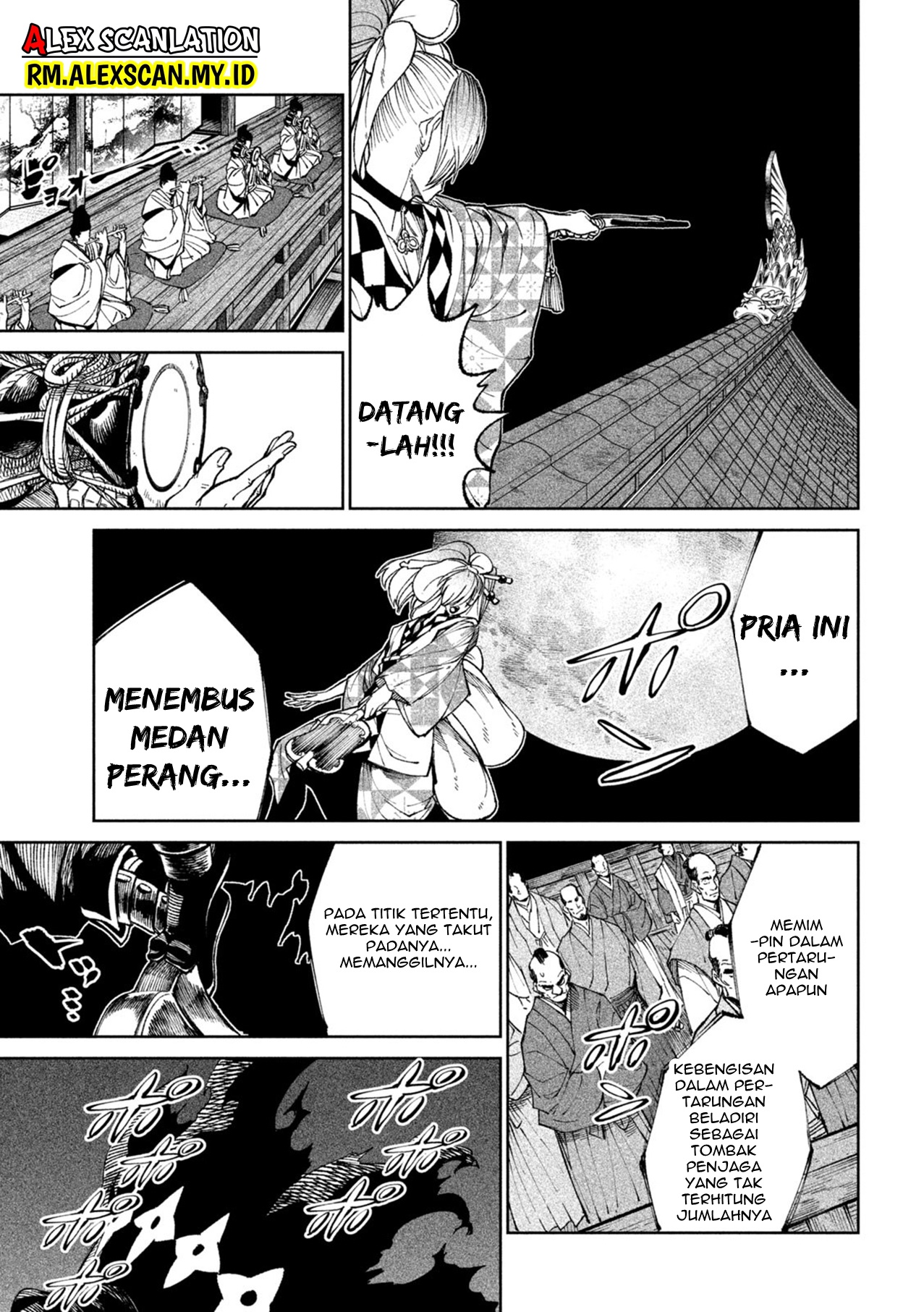 Tenkaichi: Nihon Saikyou Bugeisha Ketteisen Chapter 24 - halaman 28
