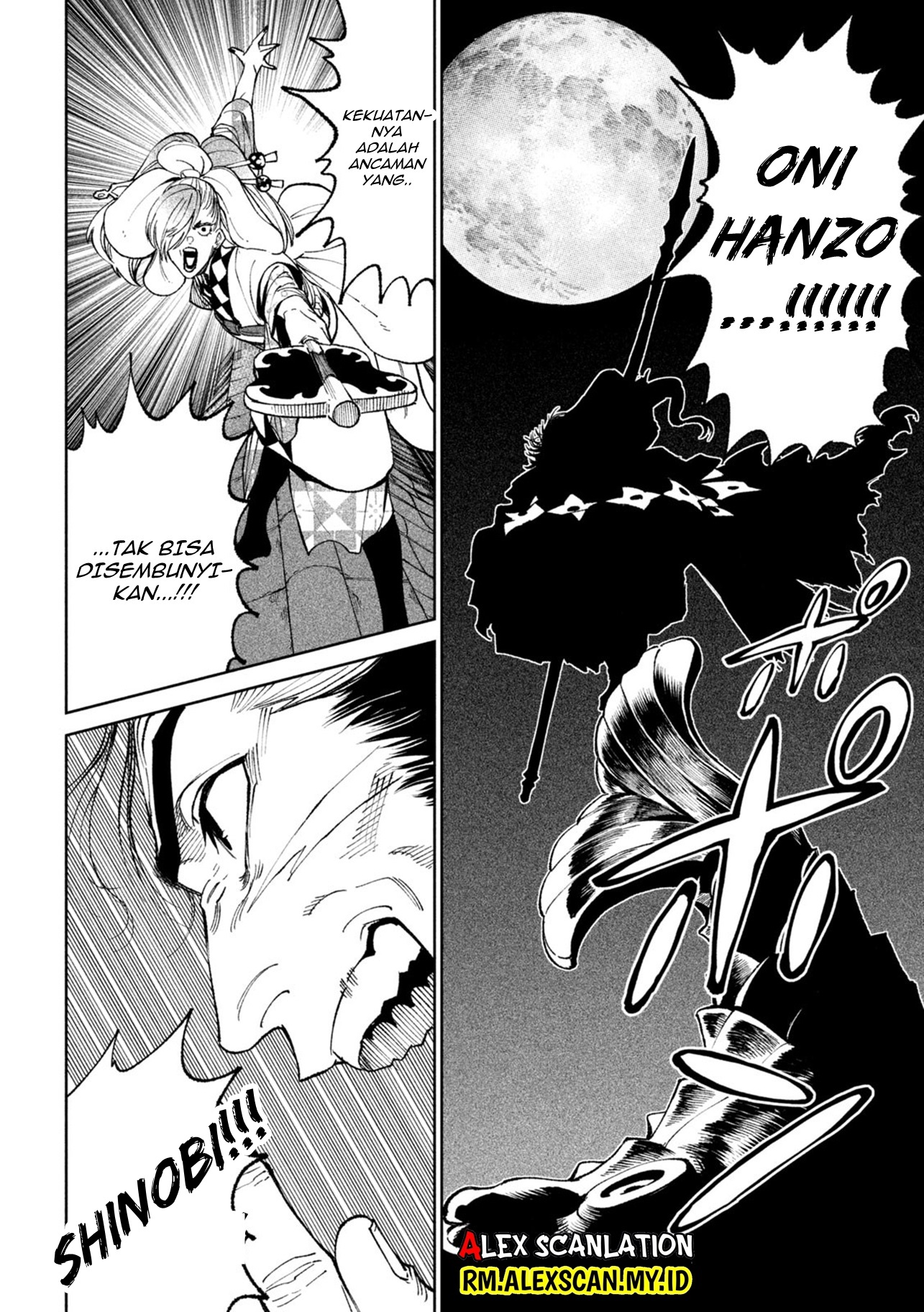 Tenkaichi: Nihon Saikyou Bugeisha Ketteisen Chapter 24 - halaman 29