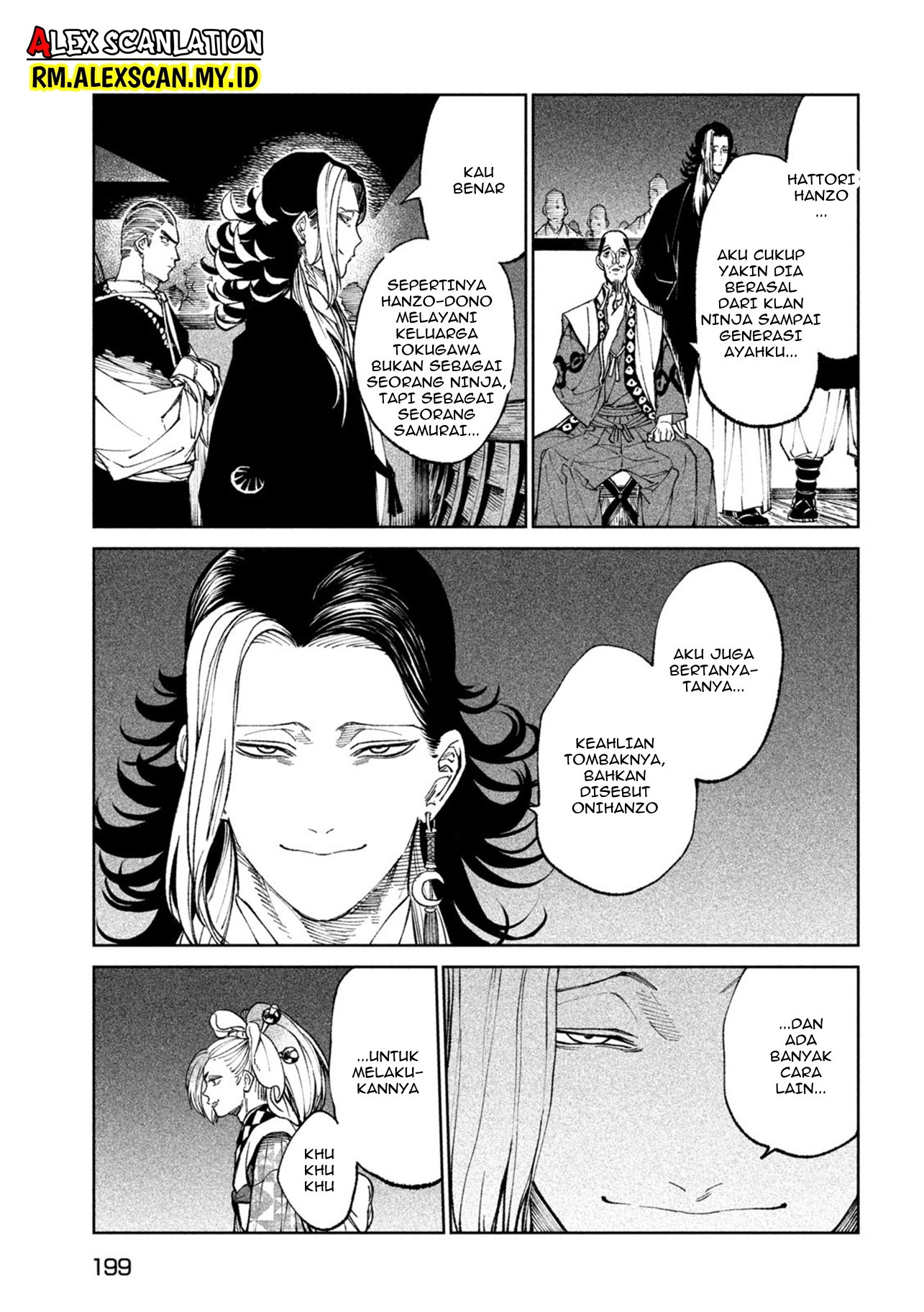 Tenkaichi: Nihon Saikyou Bugeisha Ketteisen Chapter 24 - halaman 32