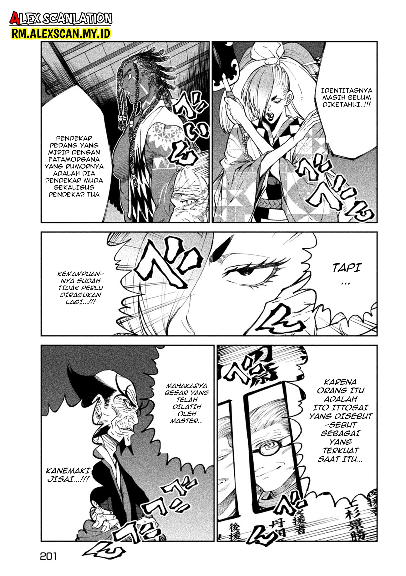 Tenkaichi: Nihon Saikyou Bugeisha Ketteisen Chapter 24 - halaman 34