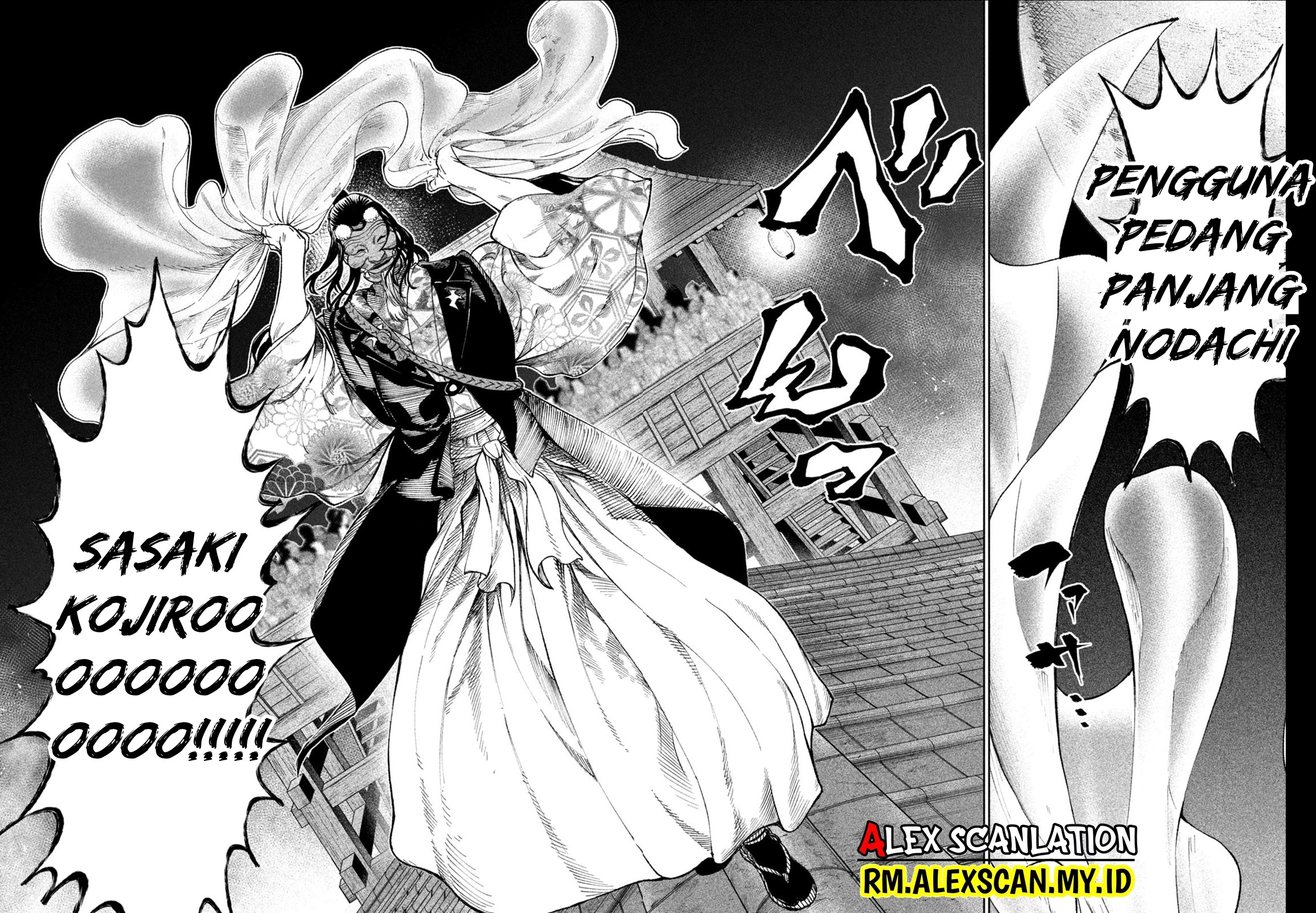 Tenkaichi: Nihon Saikyou Bugeisha Ketteisen Chapter 24 - halaman 35