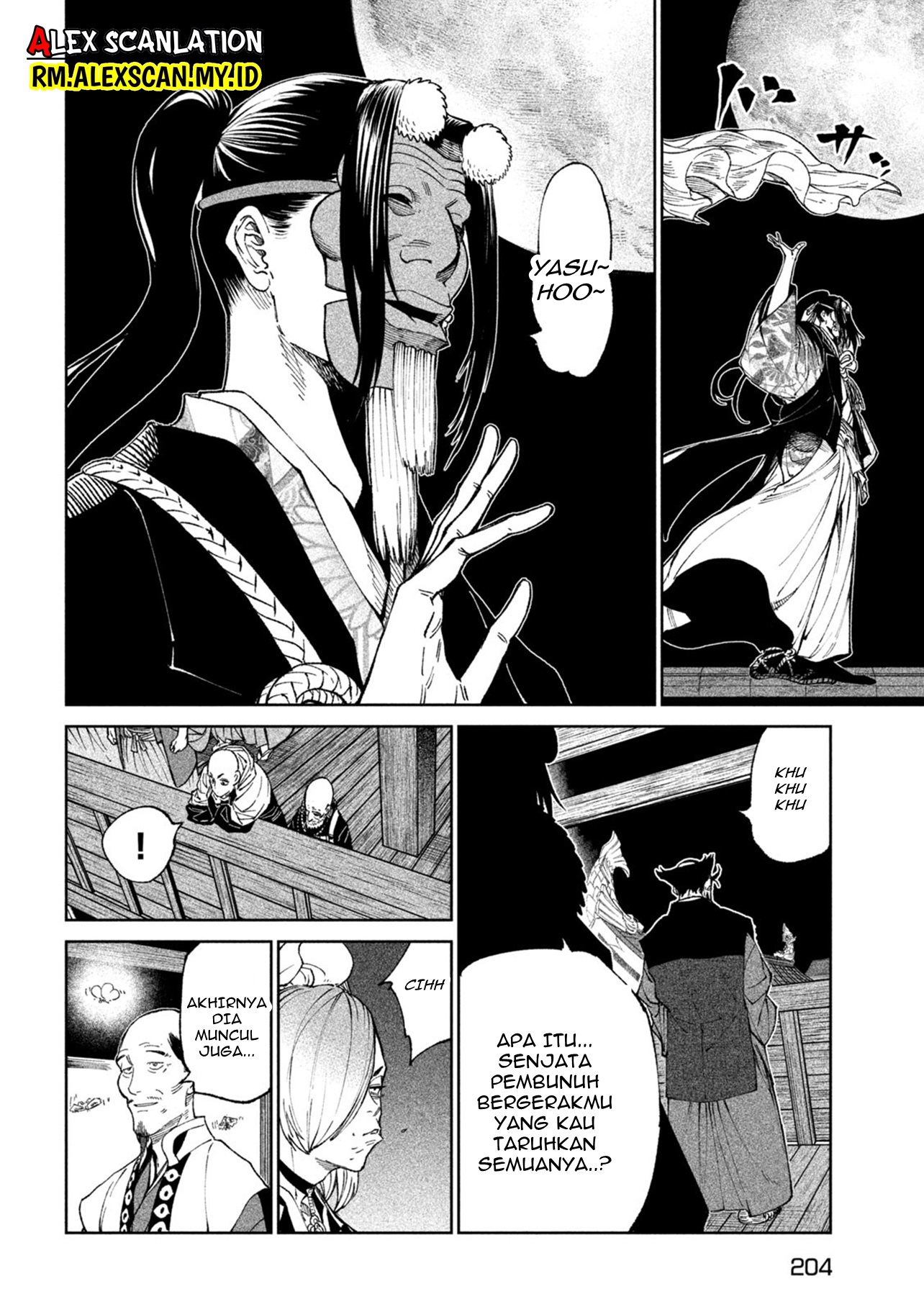 Tenkaichi: Nihon Saikyou Bugeisha Ketteisen Chapter 24 - halaman 36