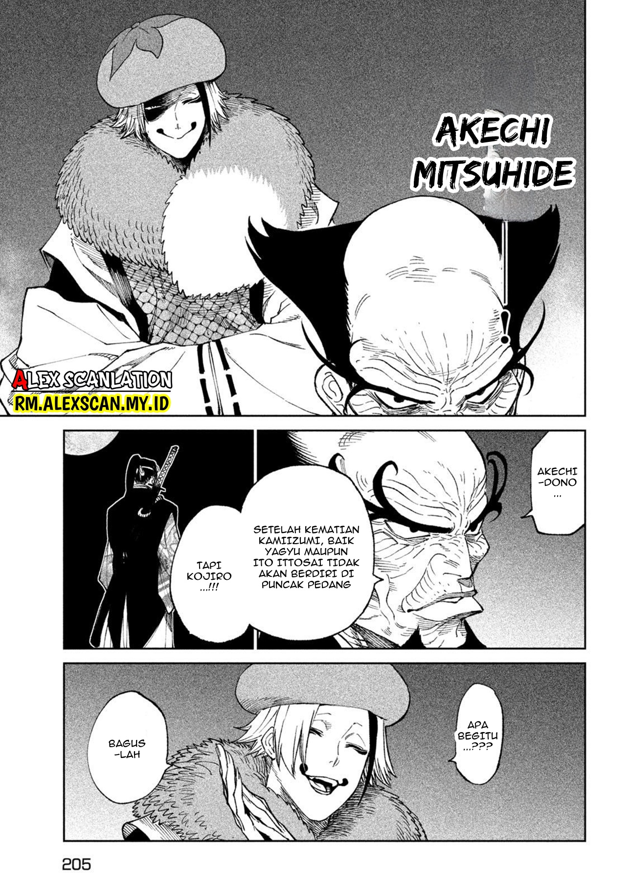 Tenkaichi: Nihon Saikyou Bugeisha Ketteisen Chapter 24 - halaman 37