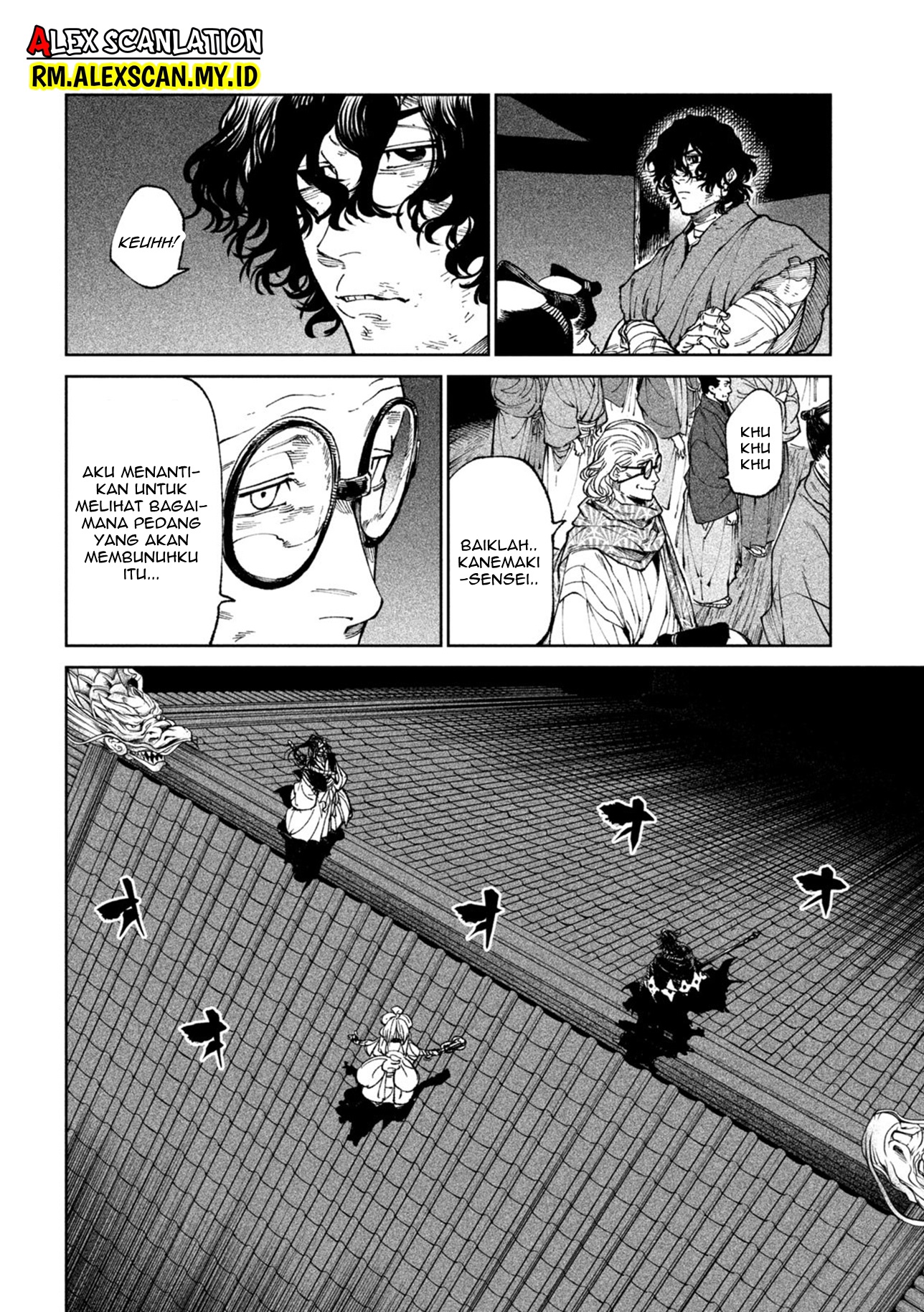 Tenkaichi: Nihon Saikyou Bugeisha Ketteisen Chapter 24 - halaman 38
