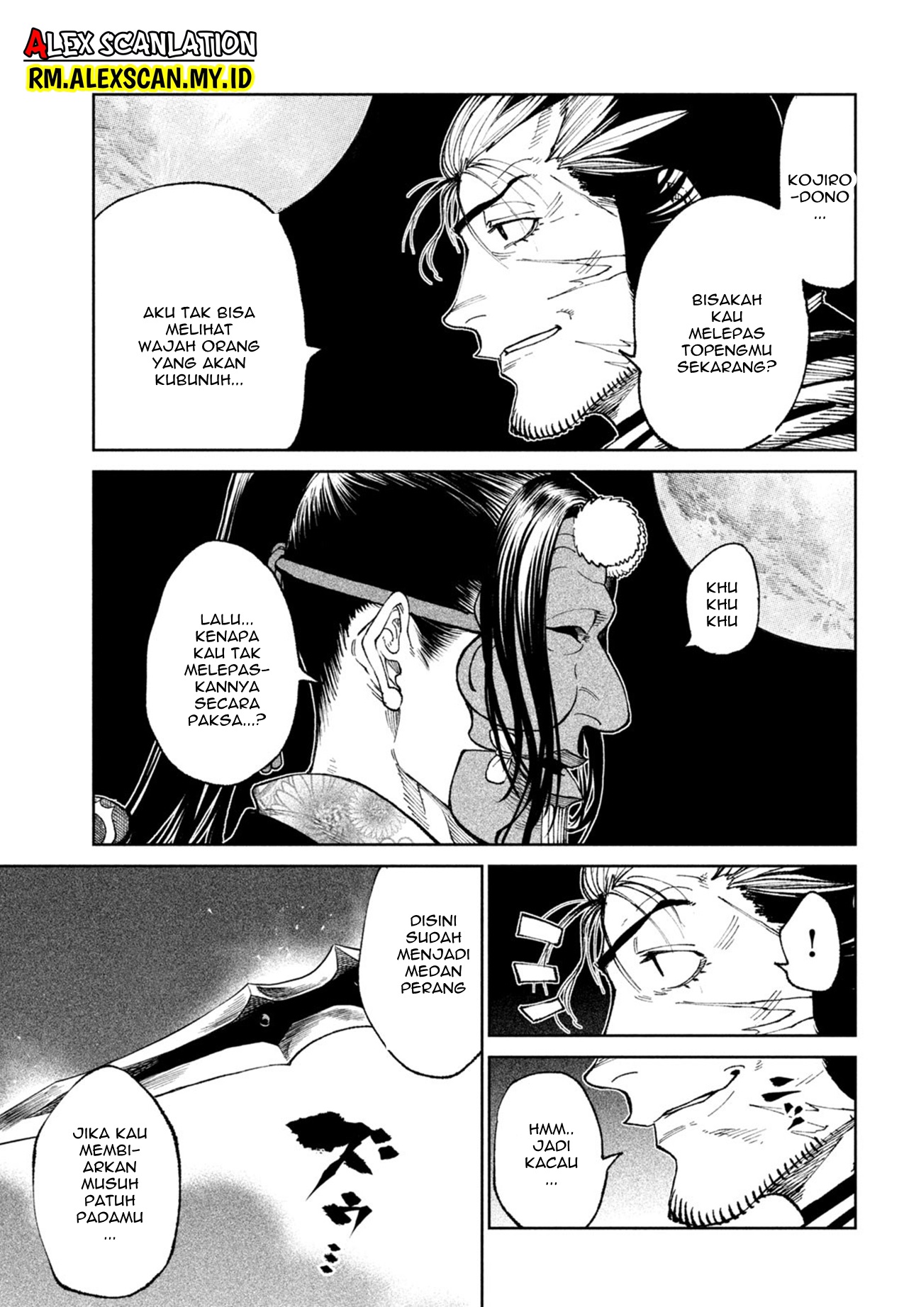 Tenkaichi: Nihon Saikyou Bugeisha Ketteisen Chapter 24 - halaman 39