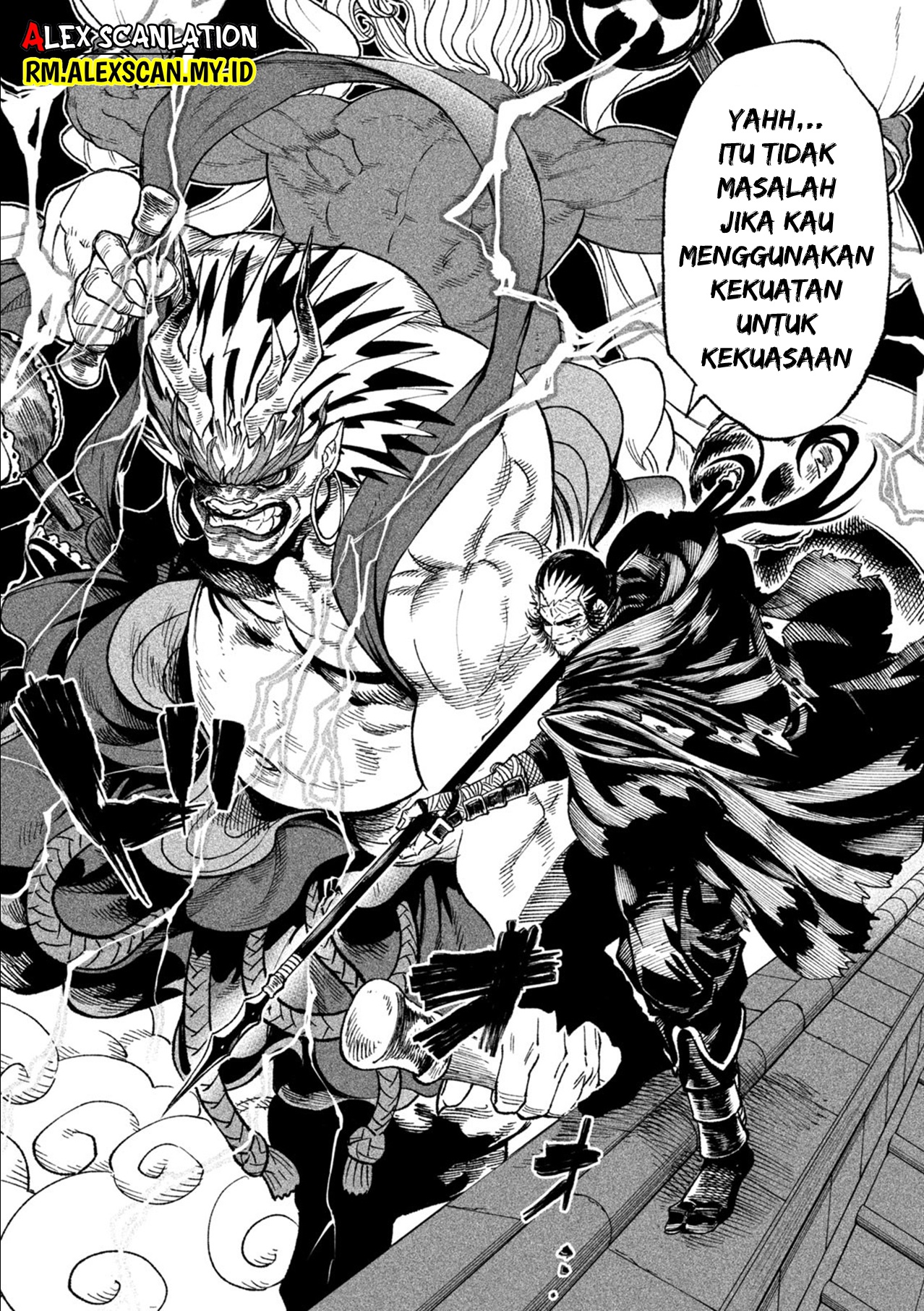 Tenkaichi: Nihon Saikyou Bugeisha Ketteisen Chapter 24 - halaman 40