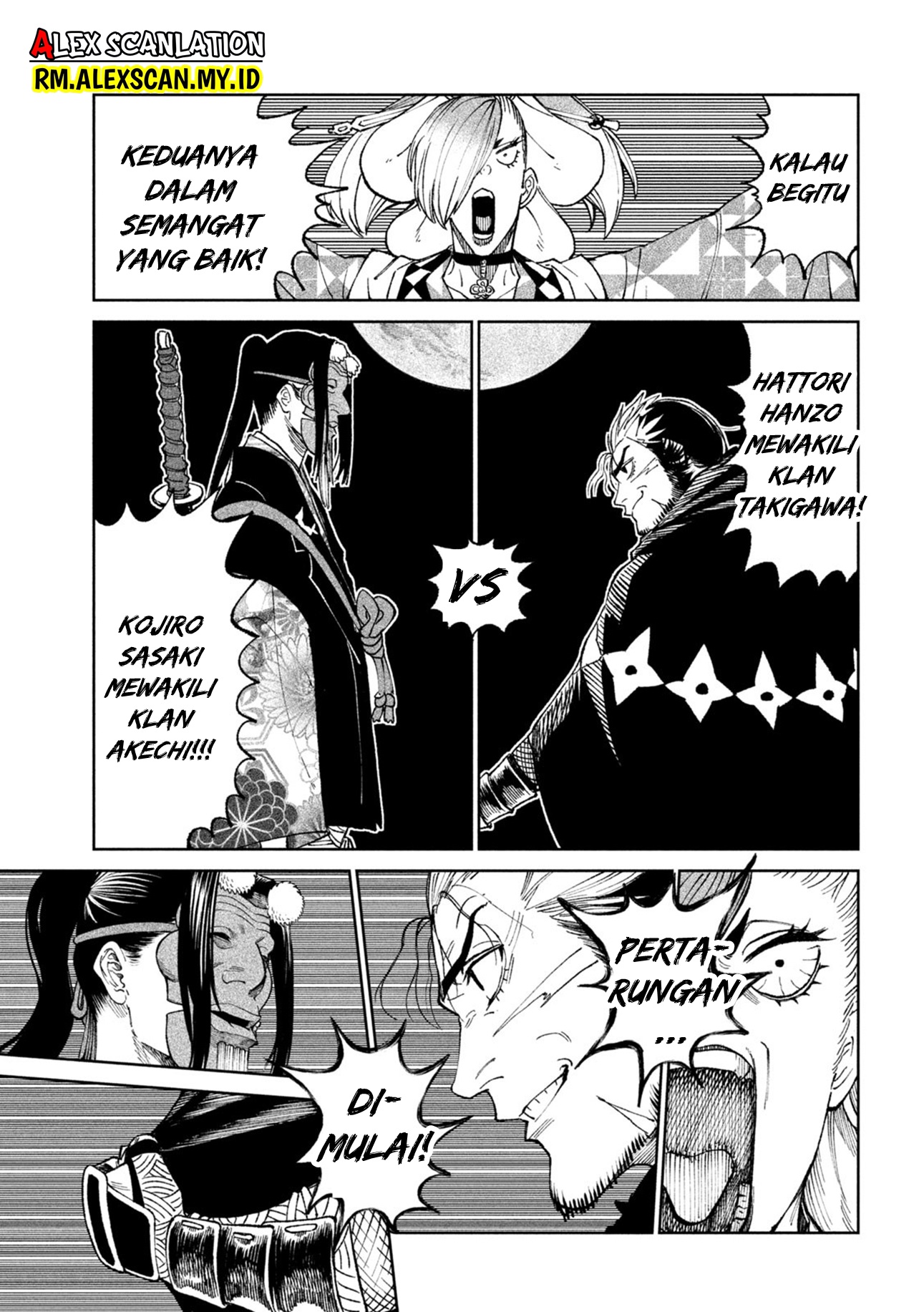Tenkaichi: Nihon Saikyou Bugeisha Ketteisen Chapter 24 - halaman 41
