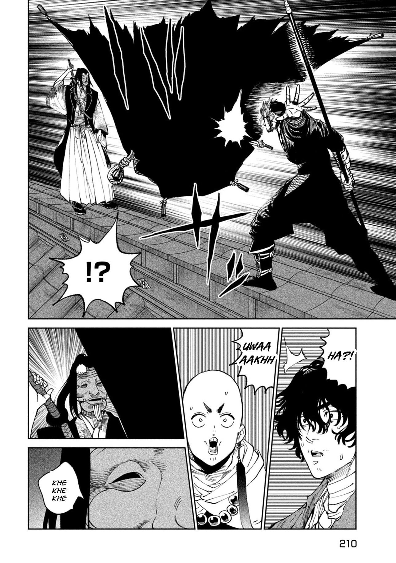 Tenkaichi: Nihon Saikyou Bugeisha Ketteisen Chapter 24 - halaman 42