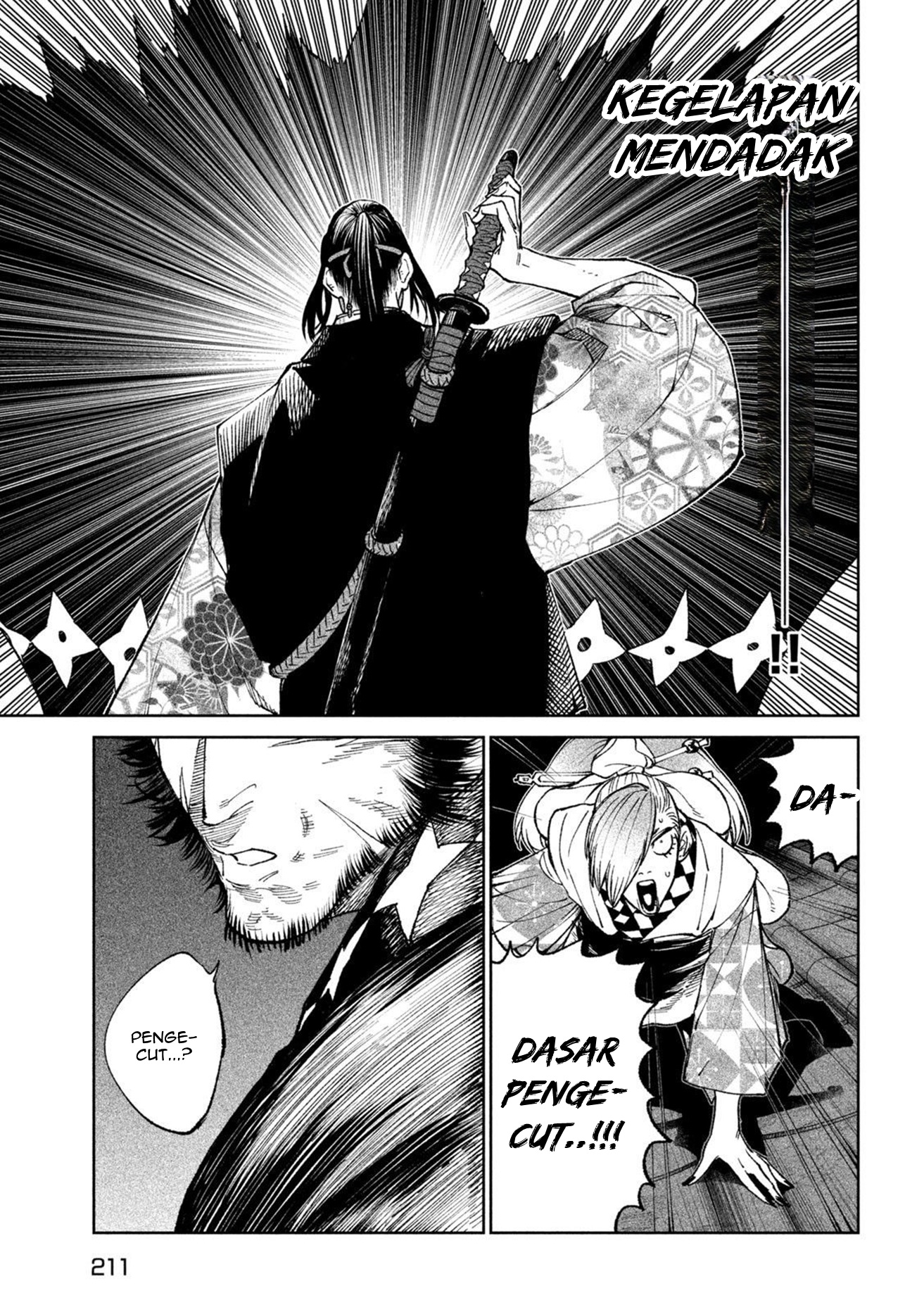 Tenkaichi: Nihon Saikyou Bugeisha Ketteisen Chapter 24 - halaman 43