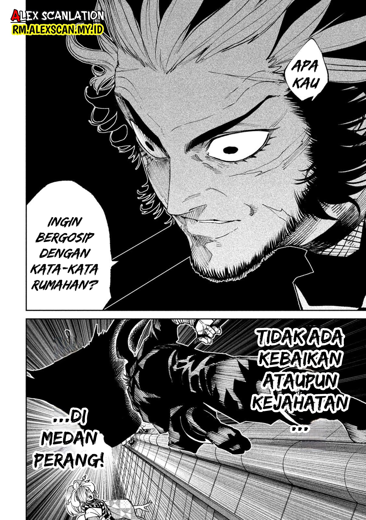 Tenkaichi: Nihon Saikyou Bugeisha Ketteisen Chapter 24 - halaman 44