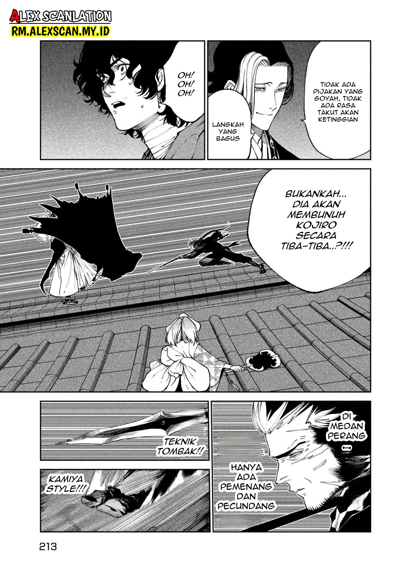 Tenkaichi: Nihon Saikyou Bugeisha Ketteisen Chapter 24 - halaman 45