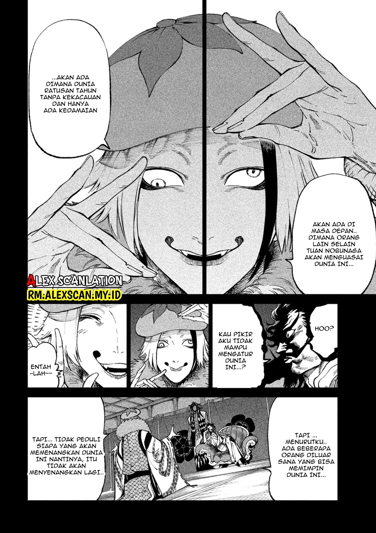 Tenkaichi: Nihon Saikyou Bugeisha Ketteisen Chapter 24 - halaman 8