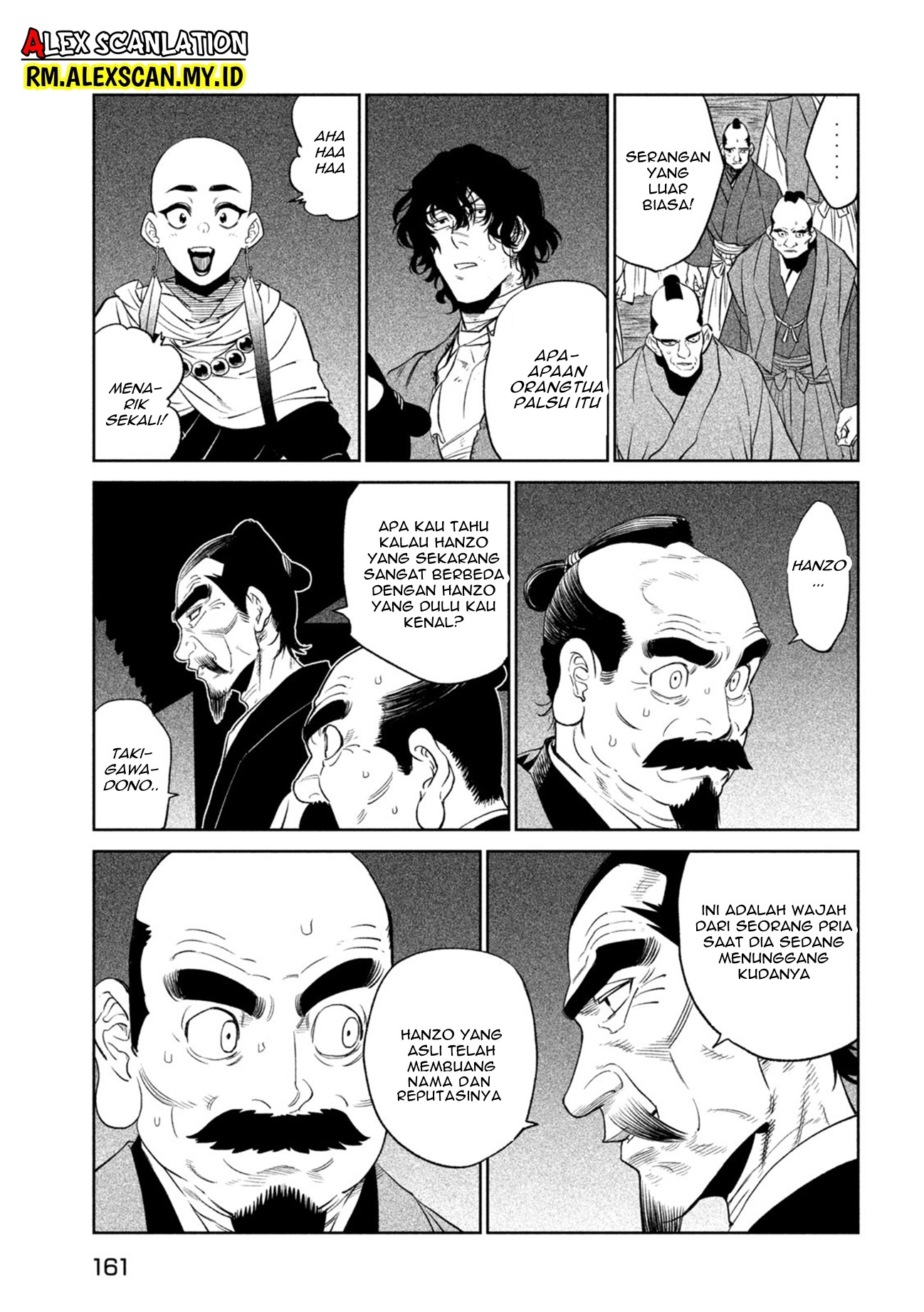 Tenkaichi: Nihon Saikyou Bugeisha Ketteisen Chapter 25 - halaman 10