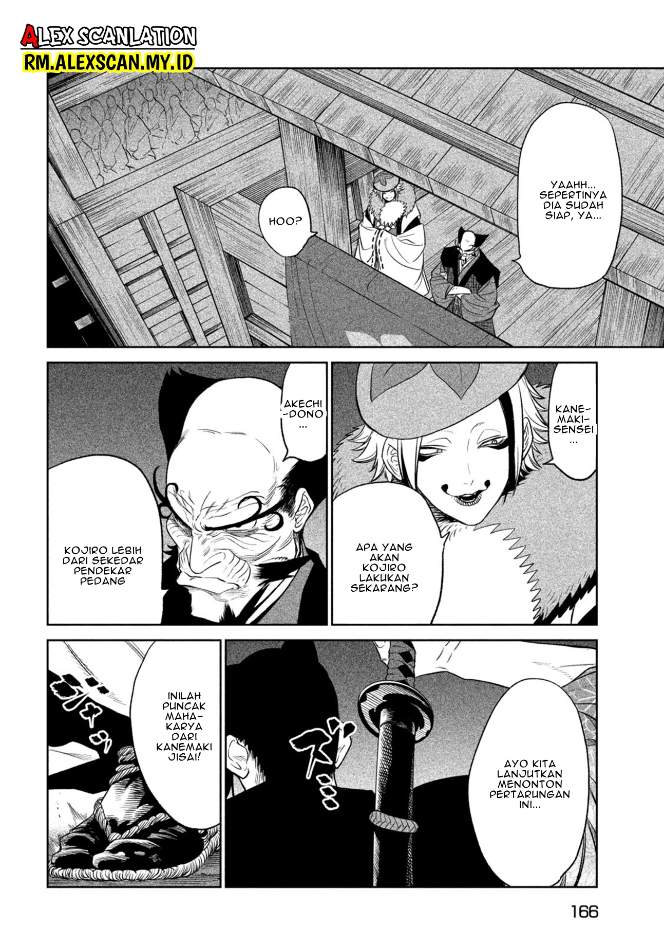Tenkaichi: Nihon Saikyou Bugeisha Ketteisen Chapter 25 - halaman 15